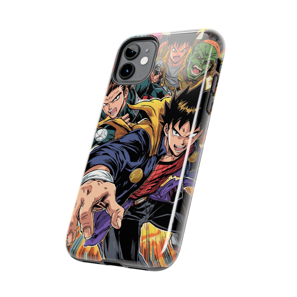 Anime Heroes Tough Phone Case – Durable Protection with Epic Designs