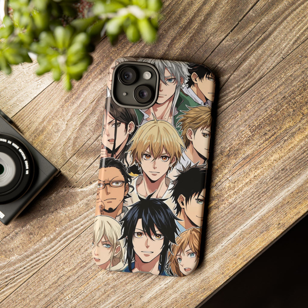 Anime Character Phone Case - Tough Cases for Fans