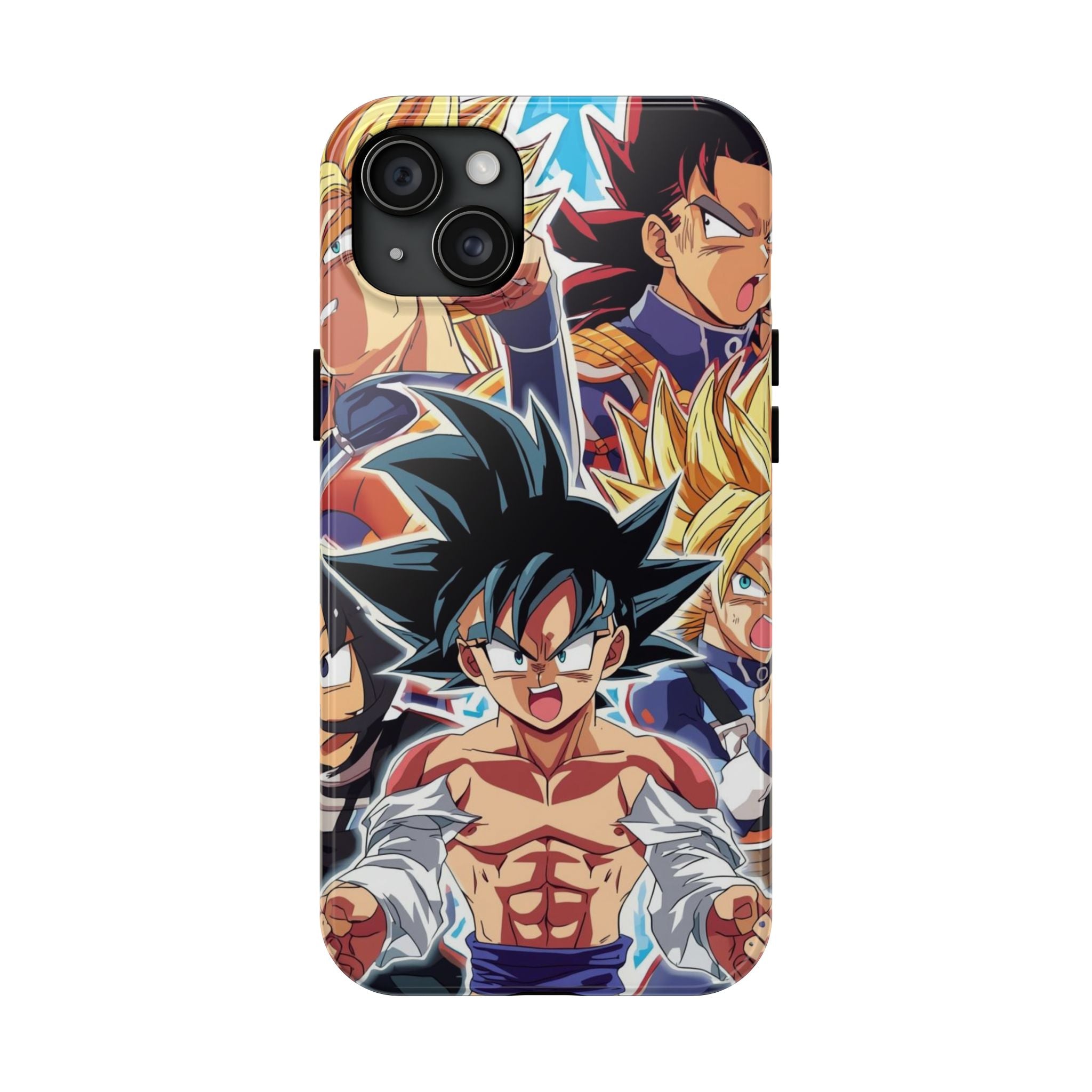 Dragon Ball Z Tough Phone Case - Durable Protection for Fans