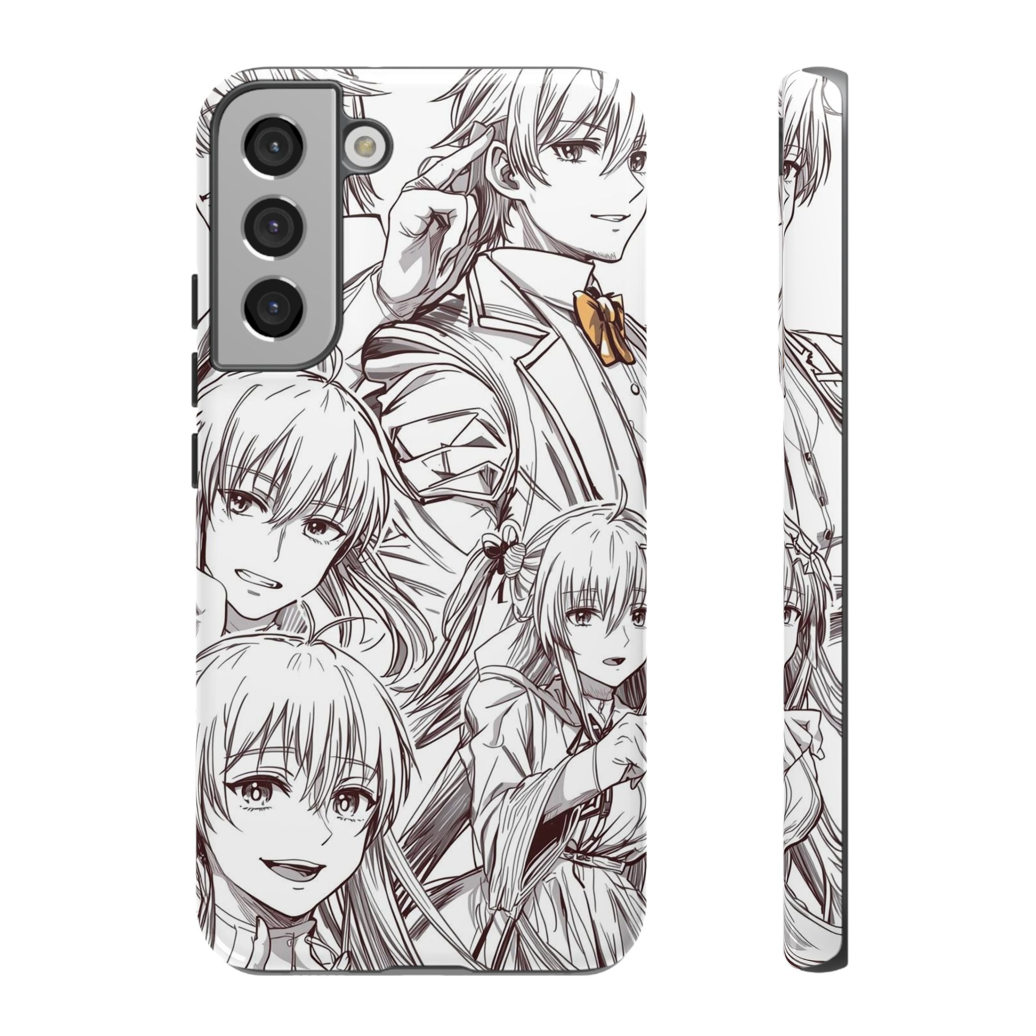 Anime Character Phone Case - Tough Cases