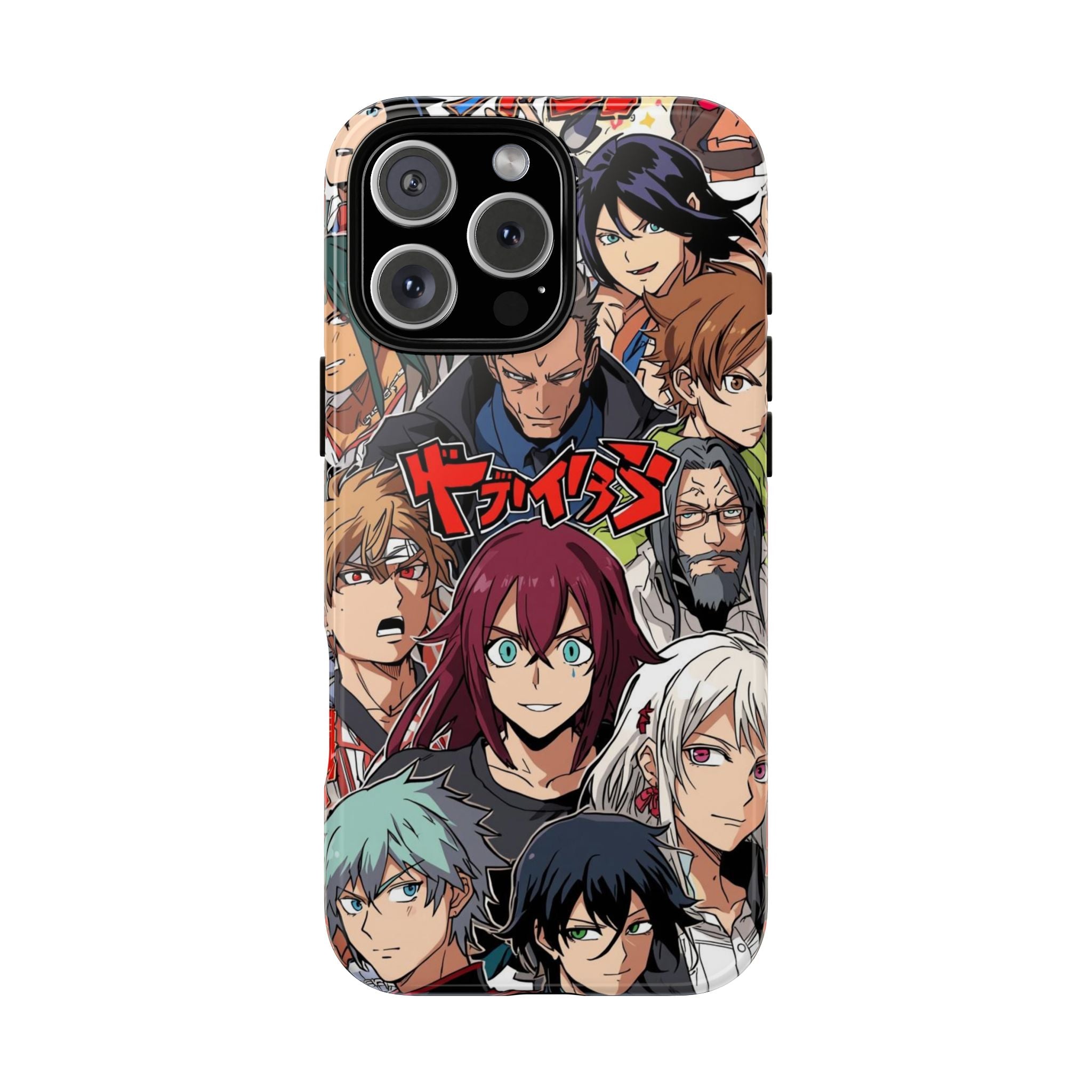 Anime Character Phone Case with Tough Design