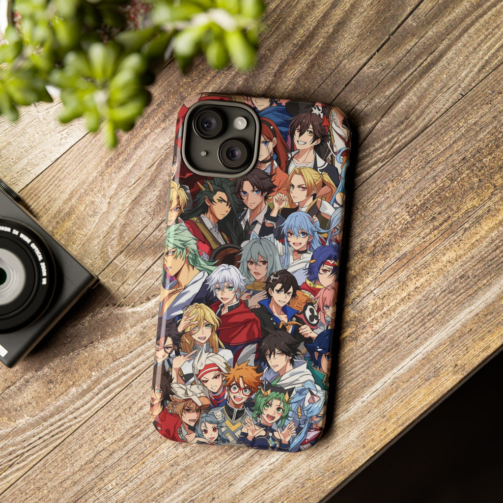 Anime Character Phone Case - Tough Cases Collection