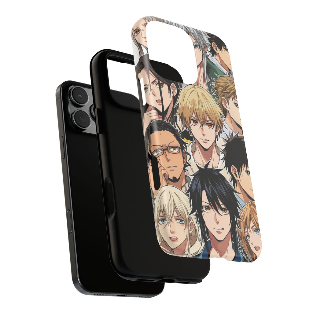 Anime Character Phone Case - Tough Cases for Fans