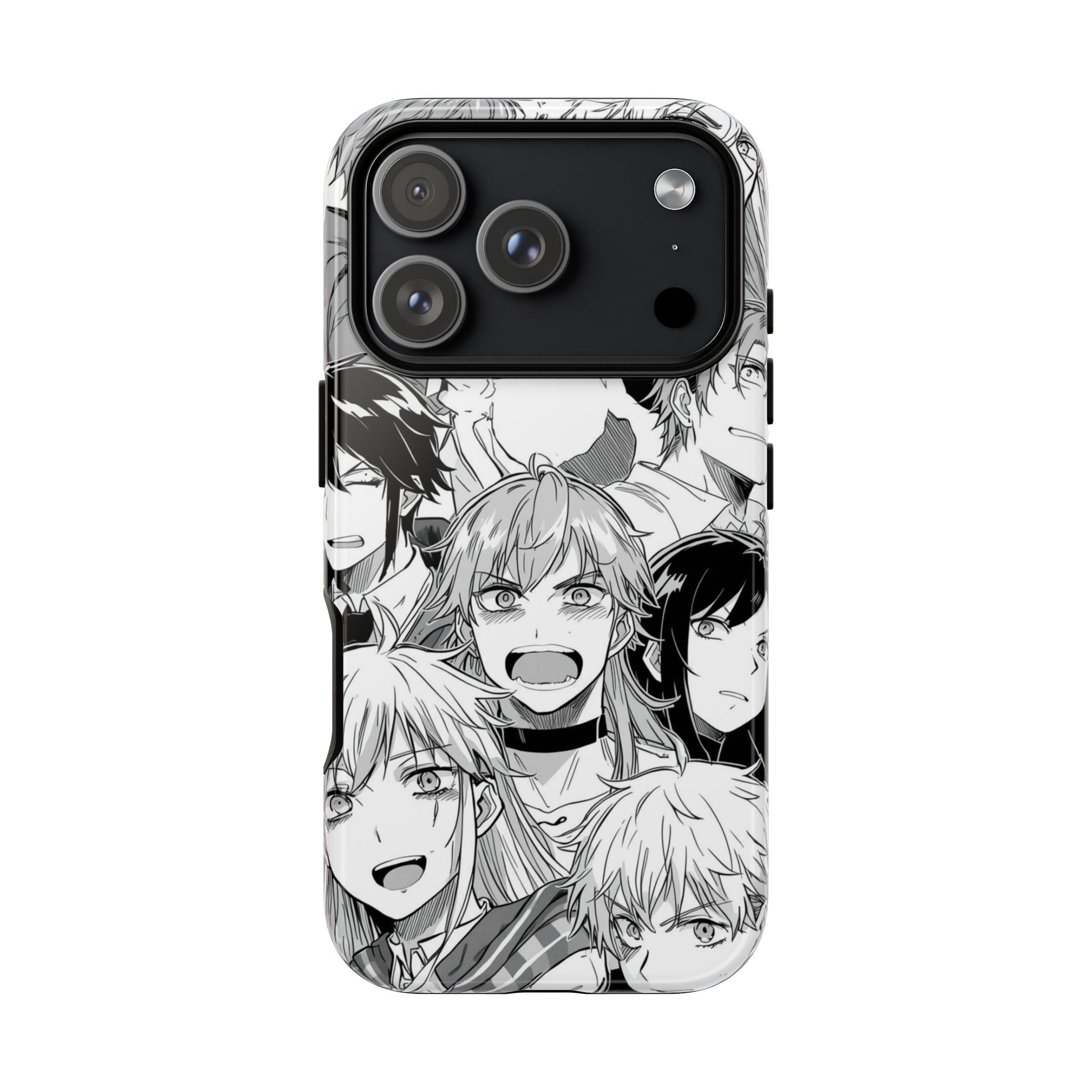 Anime Character Phone Case - Tough Cases with Unique Designs