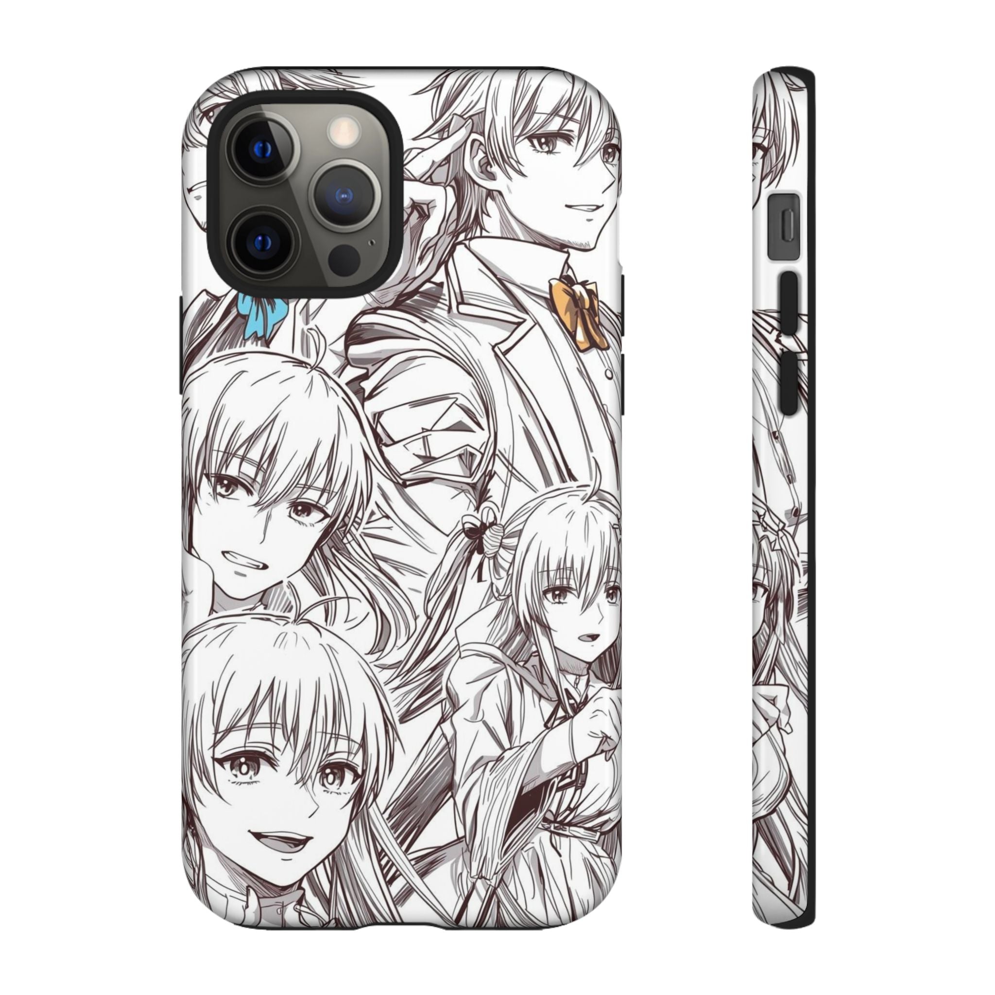 Anime Character Phone Case - Tough Cases