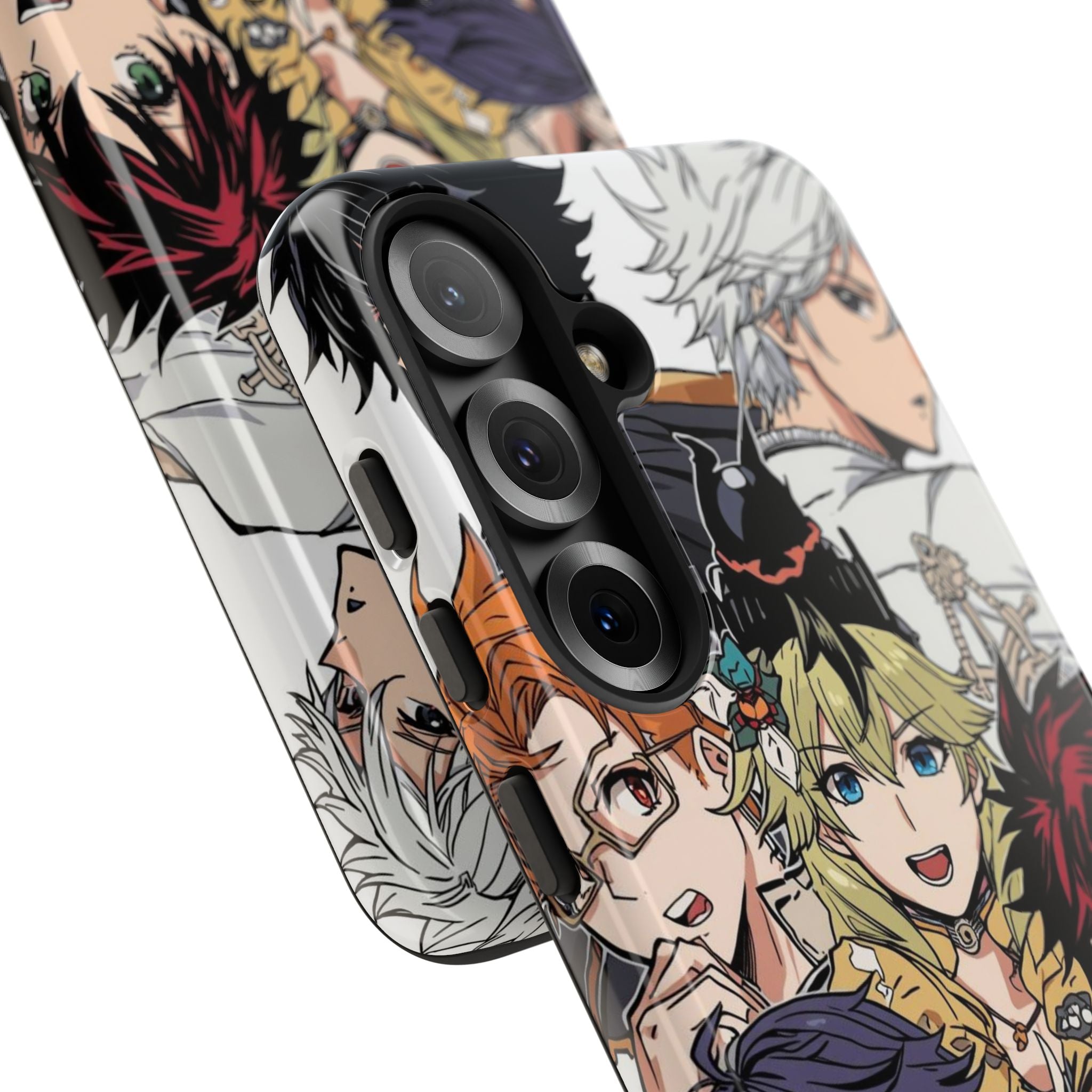 Anime Characters Tough Phone Case