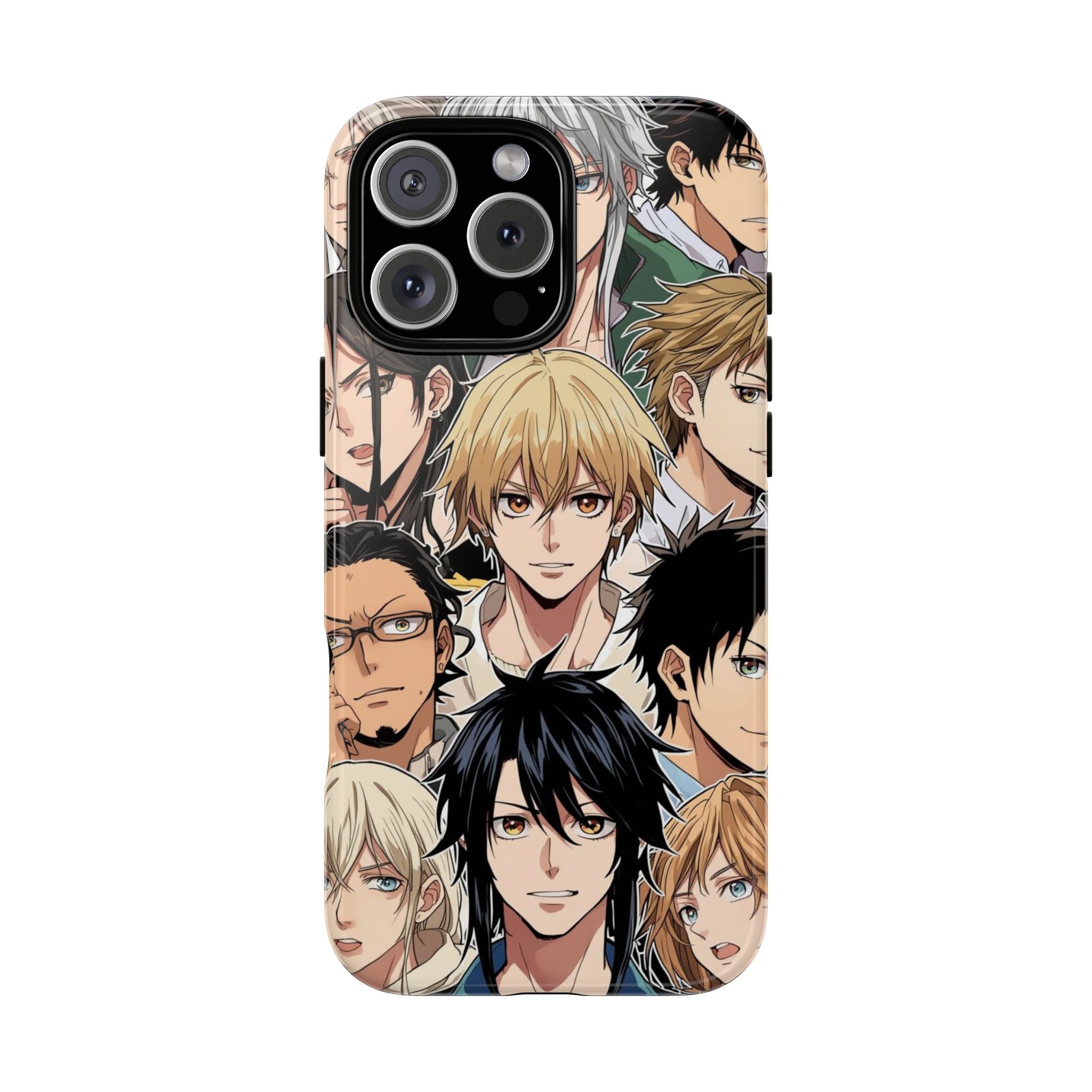 Anime Character Phone Case - Tough Cases for Fans