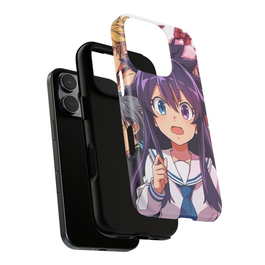 Anime Inspired Tough Phone Case for Trendy Protection