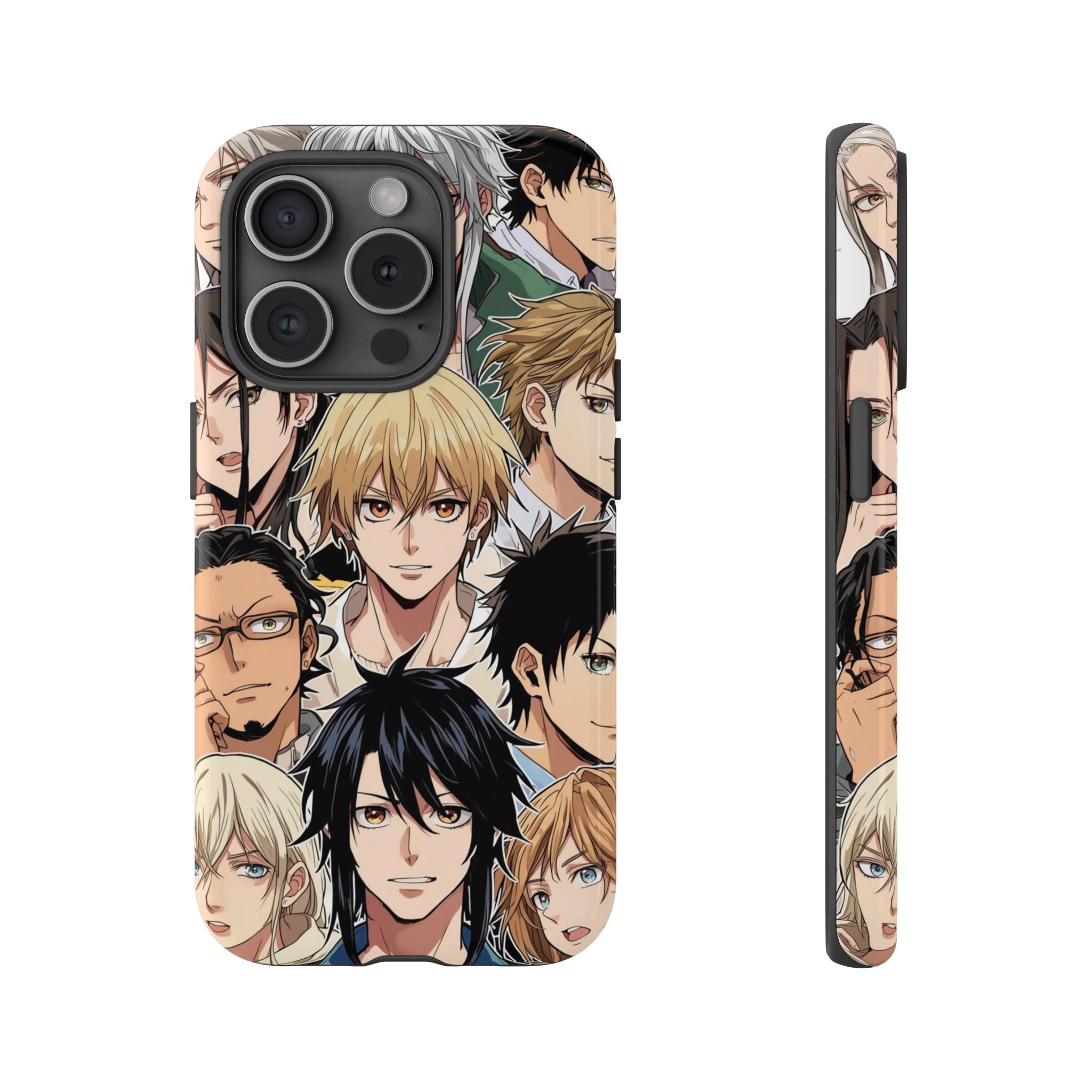 Anime Character Phone Case - Tough Cases for Fans