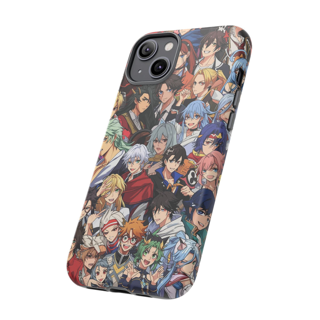 Anime Character Phone Case - Tough Cases Collection