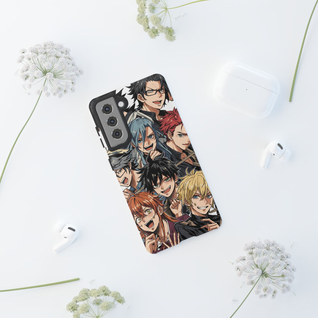 Anime Character Tough Phone Case