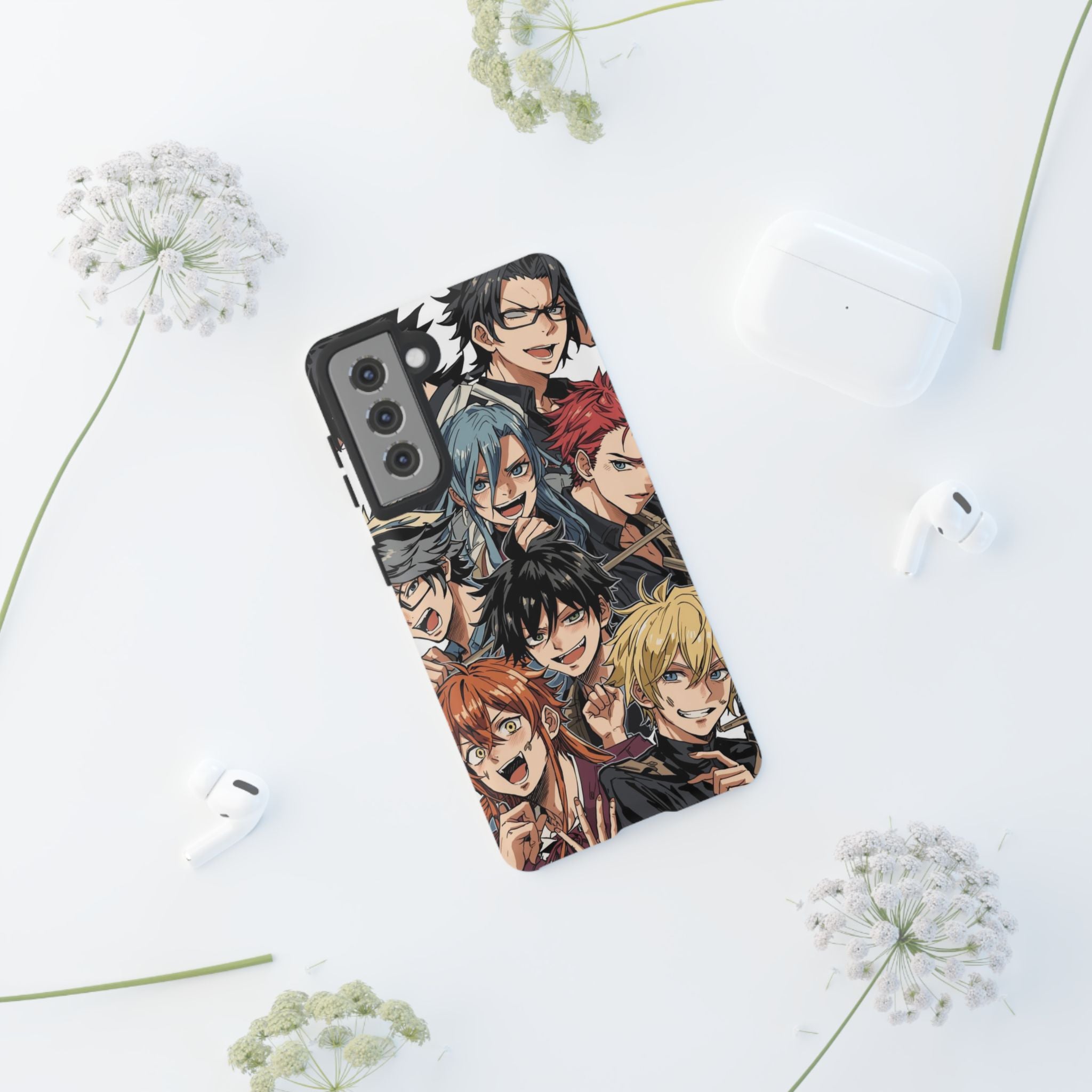 Anime Character Tough Phone Case
