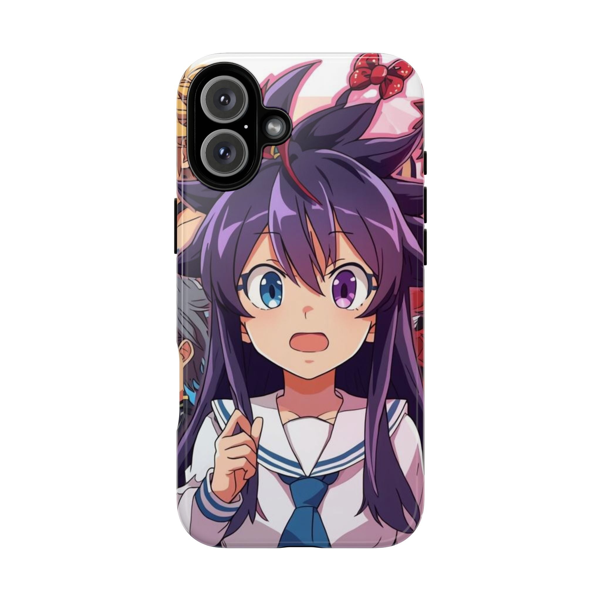 Anime Inspired Tough Phone Case for Trendy Protection