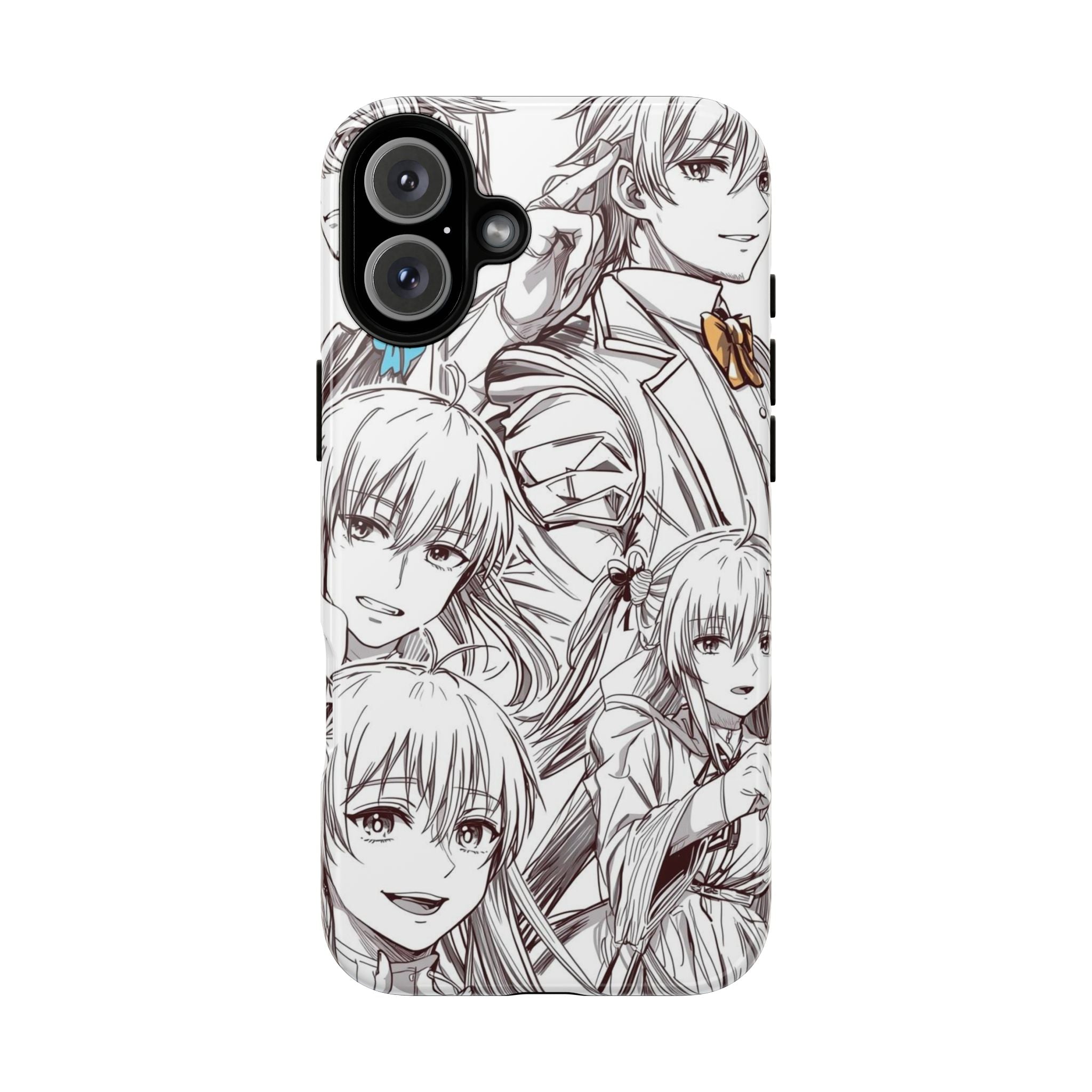 Anime Character Phone Case - Tough Cases
