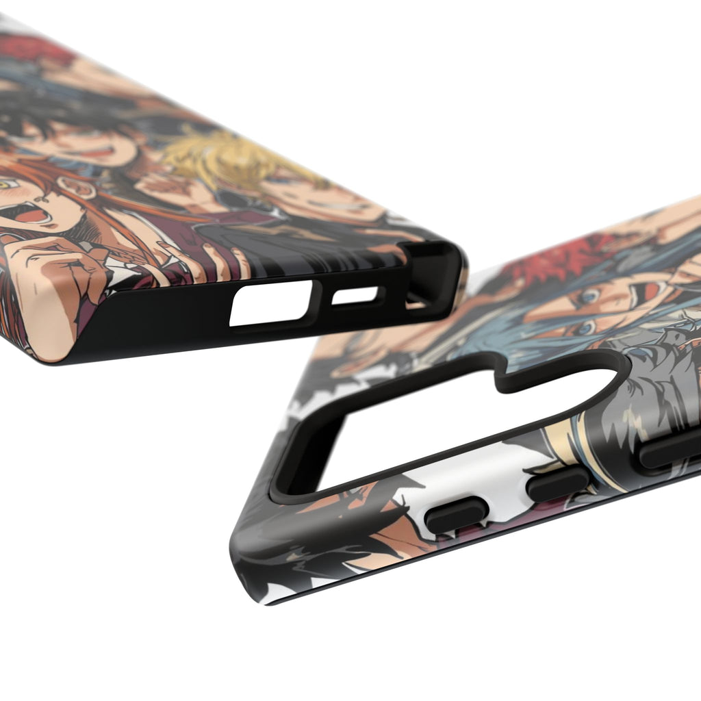 Anime Character Tough Phone Case