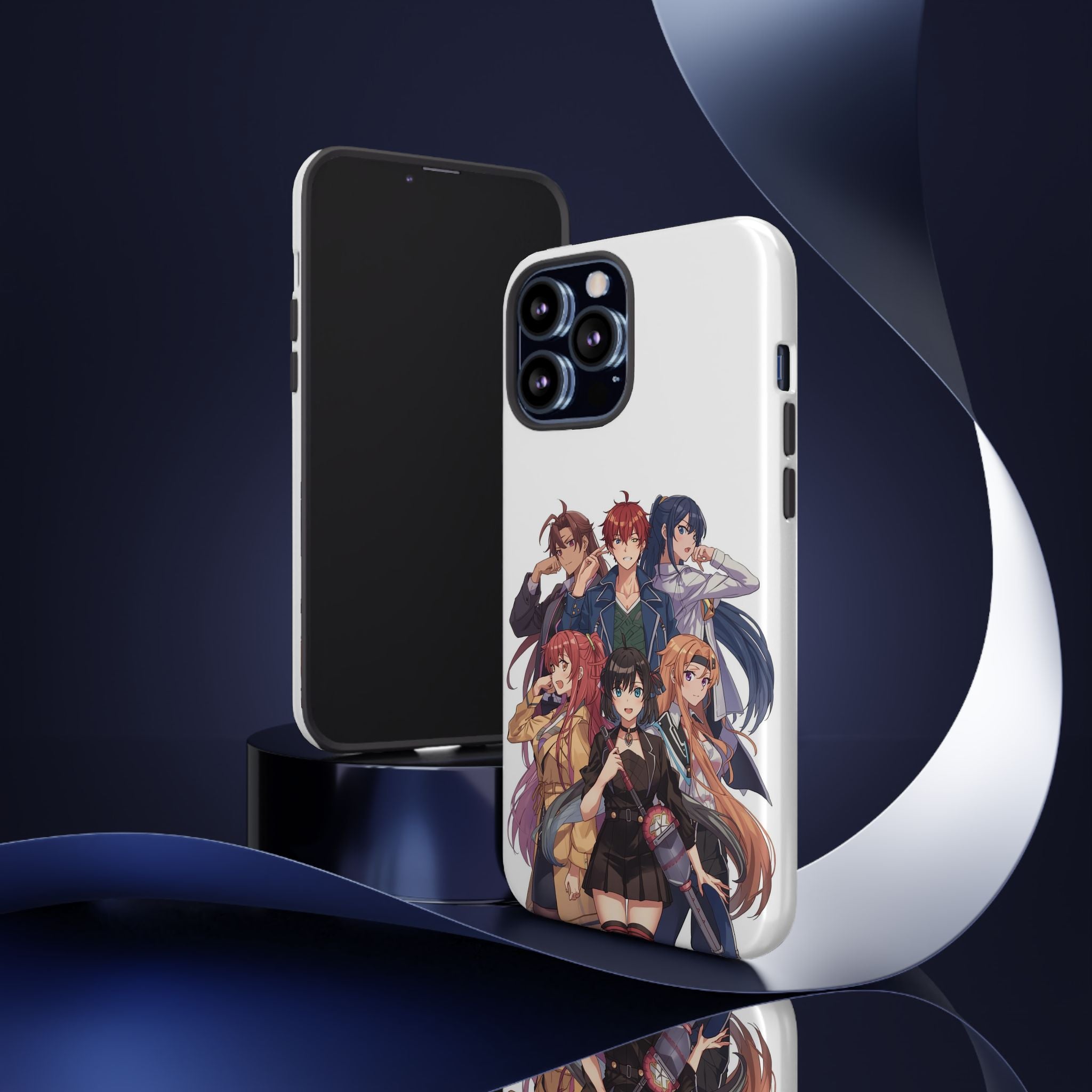 Anime Character Phone Case - Tough Cases for Fans