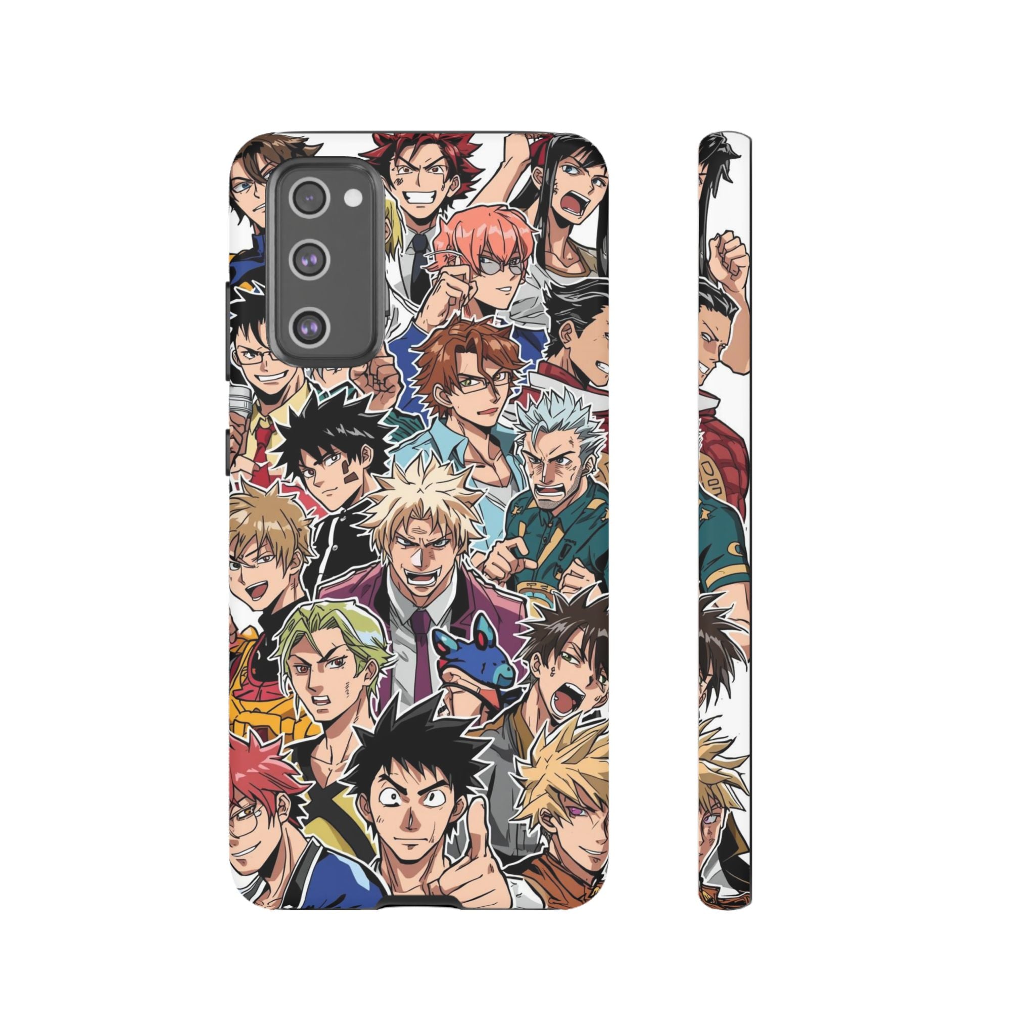 Anime Character Phone Case - Tough Cases