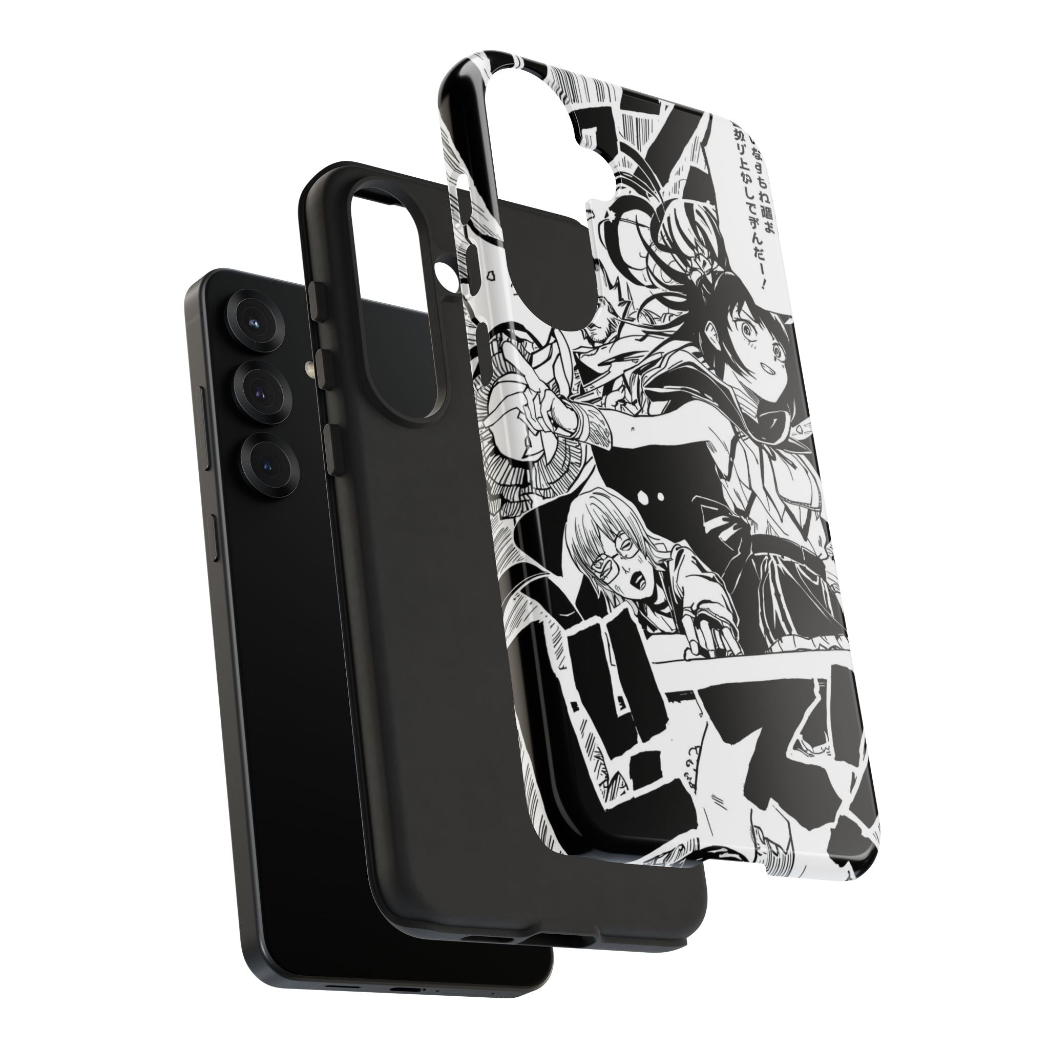 Anime-Inspired Tough Phone Case