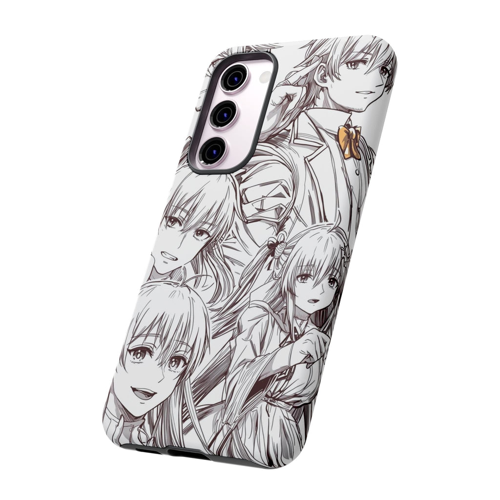 Anime Character Phone Case - Tough Cases