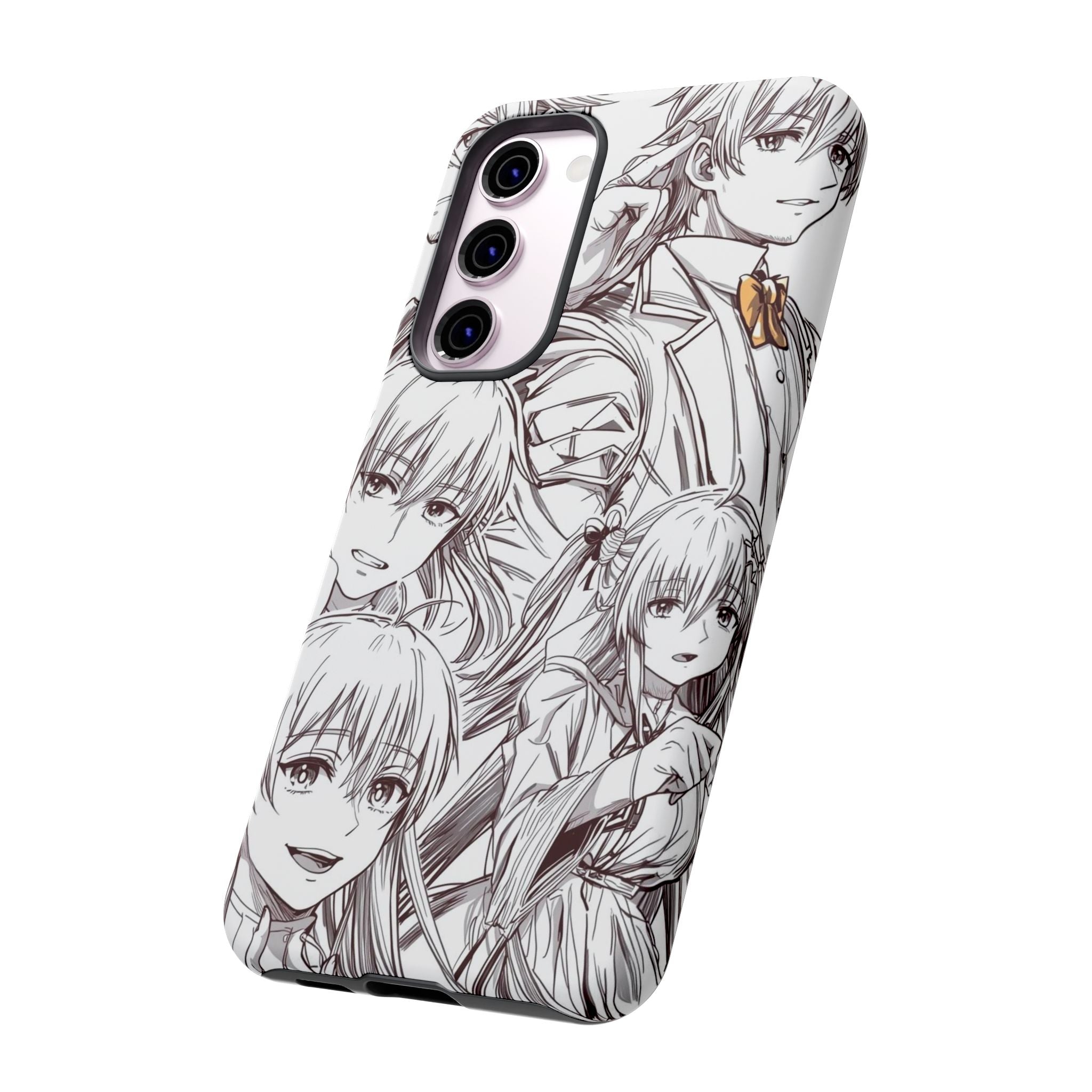 Anime Character Phone Case - Tough Cases