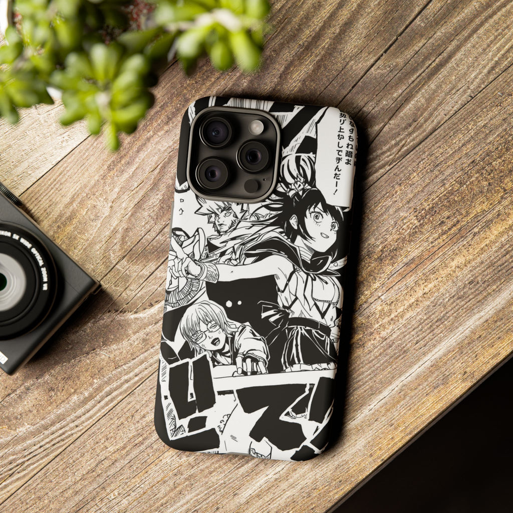 Anime-Inspired Tough Phone Case
