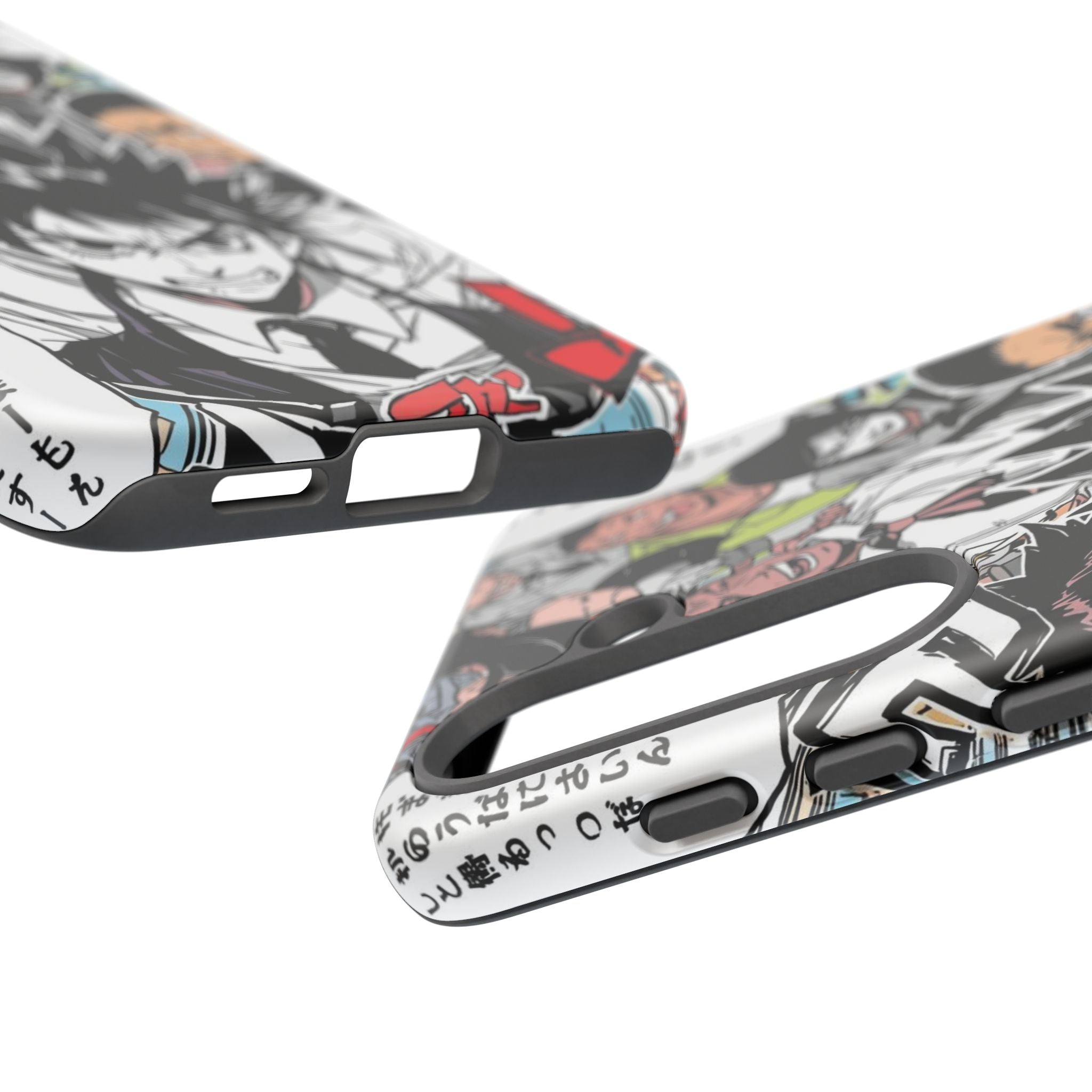 Anime-Inspired Tough Phone Case for Fans