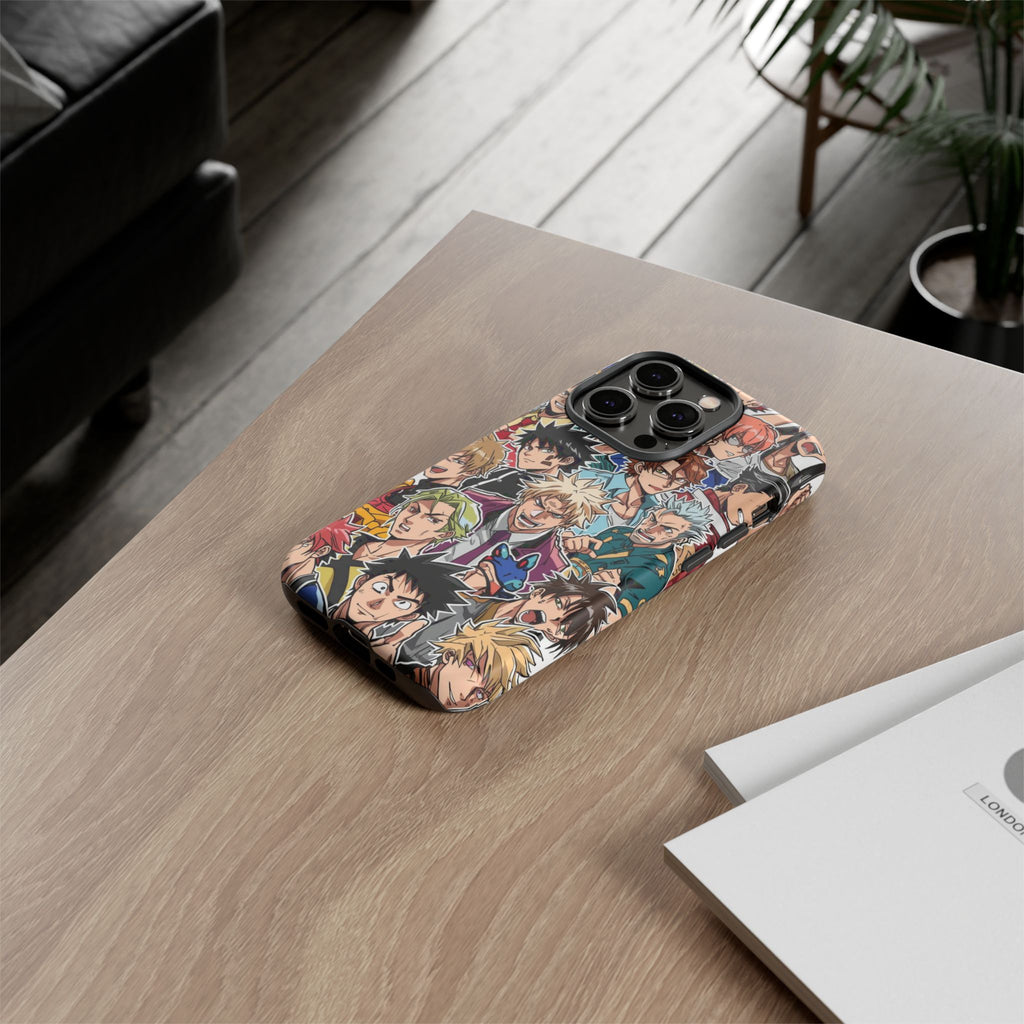 Anime Character Phone Case - Tough Cases