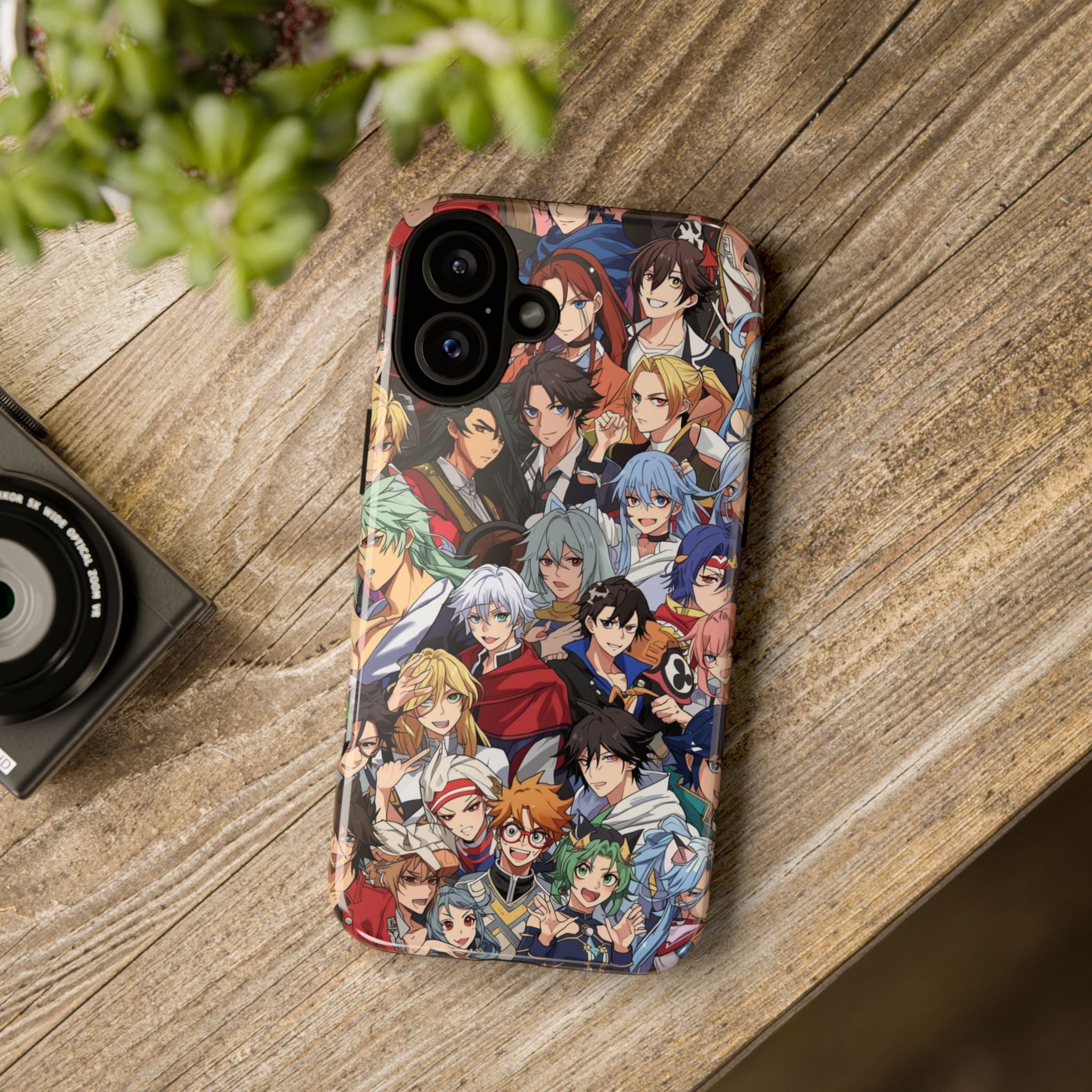 Anime Character Phone Case - Tough Cases Collection