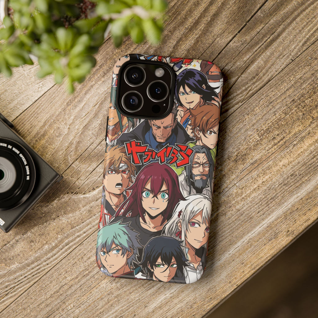 Anime Character Phone Case with Tough Design