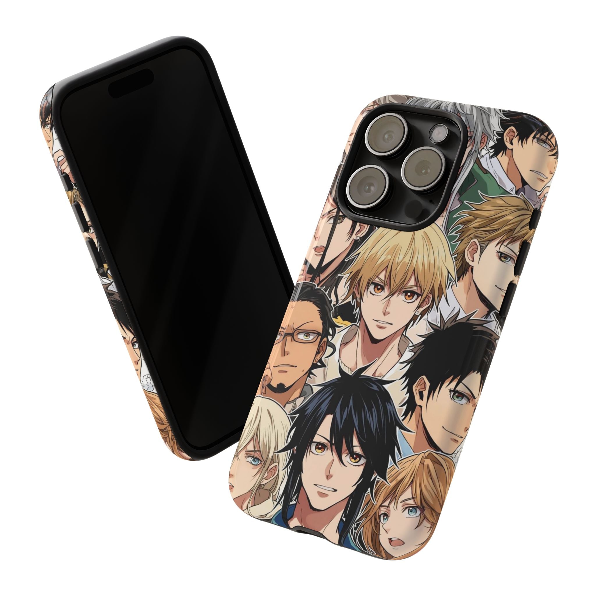 Anime Character Phone Case - Tough Cases for Fans
