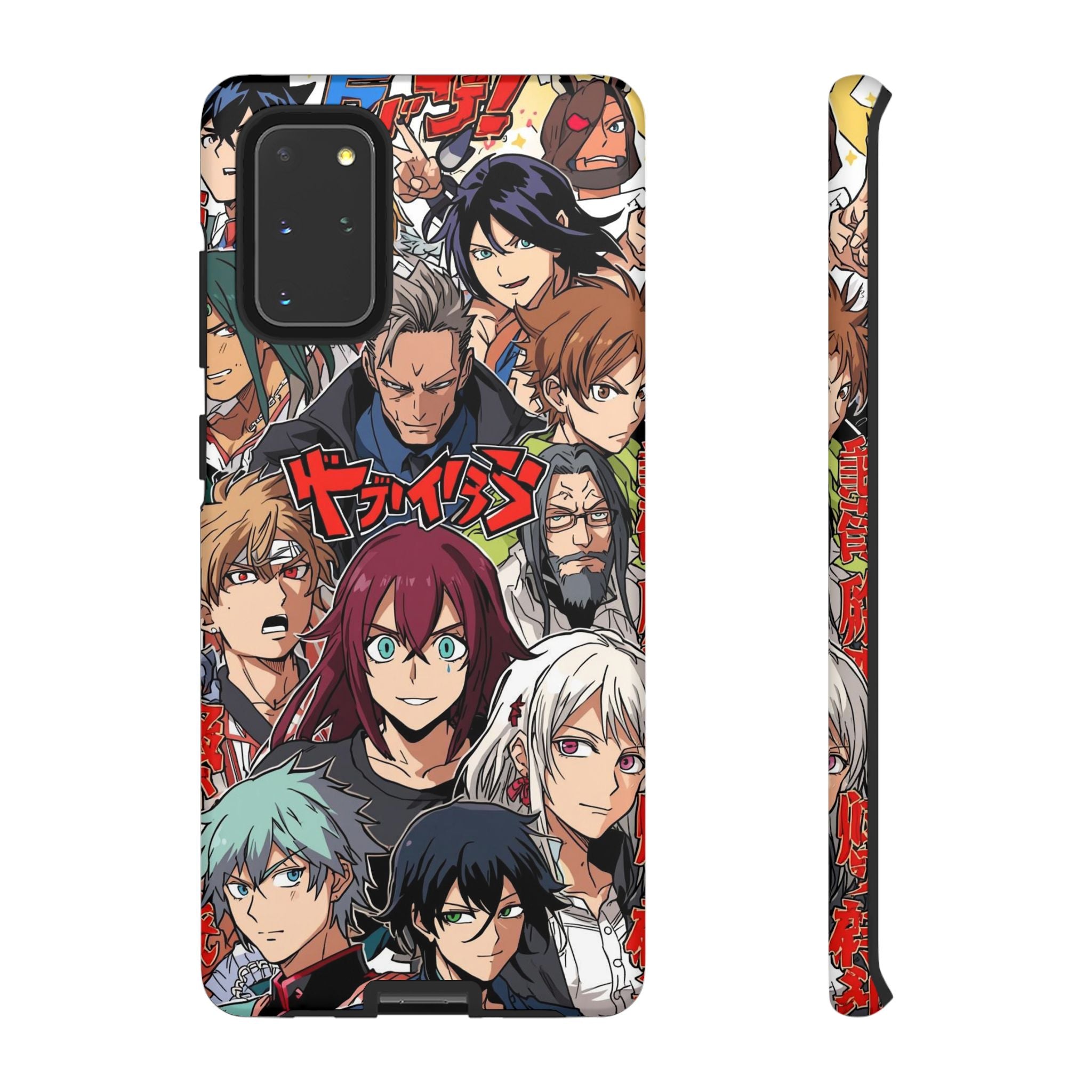 Anime Character Phone Case with Tough Design