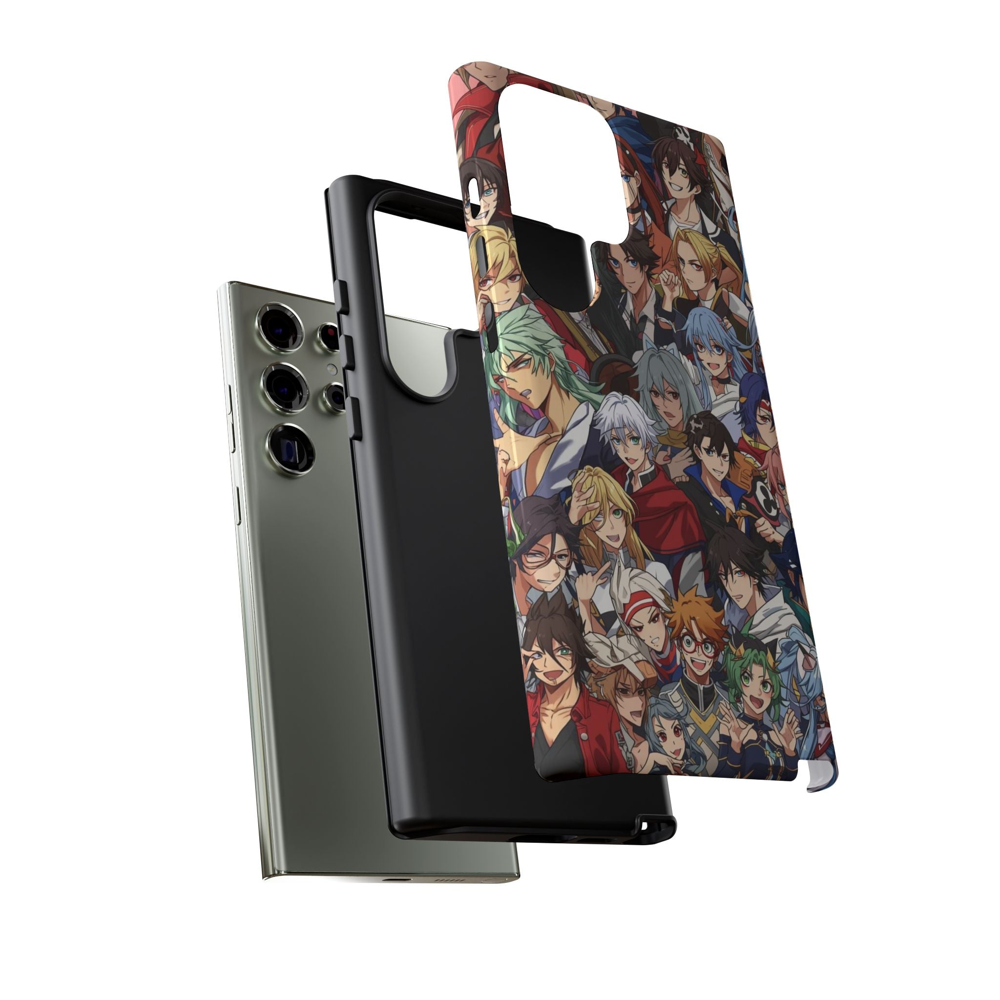 Anime Character Phone Case - Tough Cases Collection