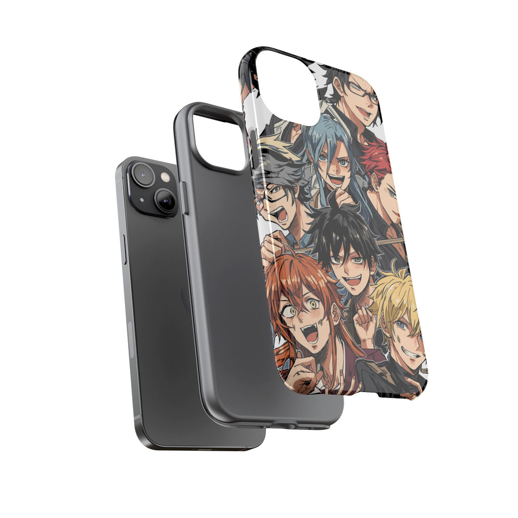 Anime Character Tough Phone Case