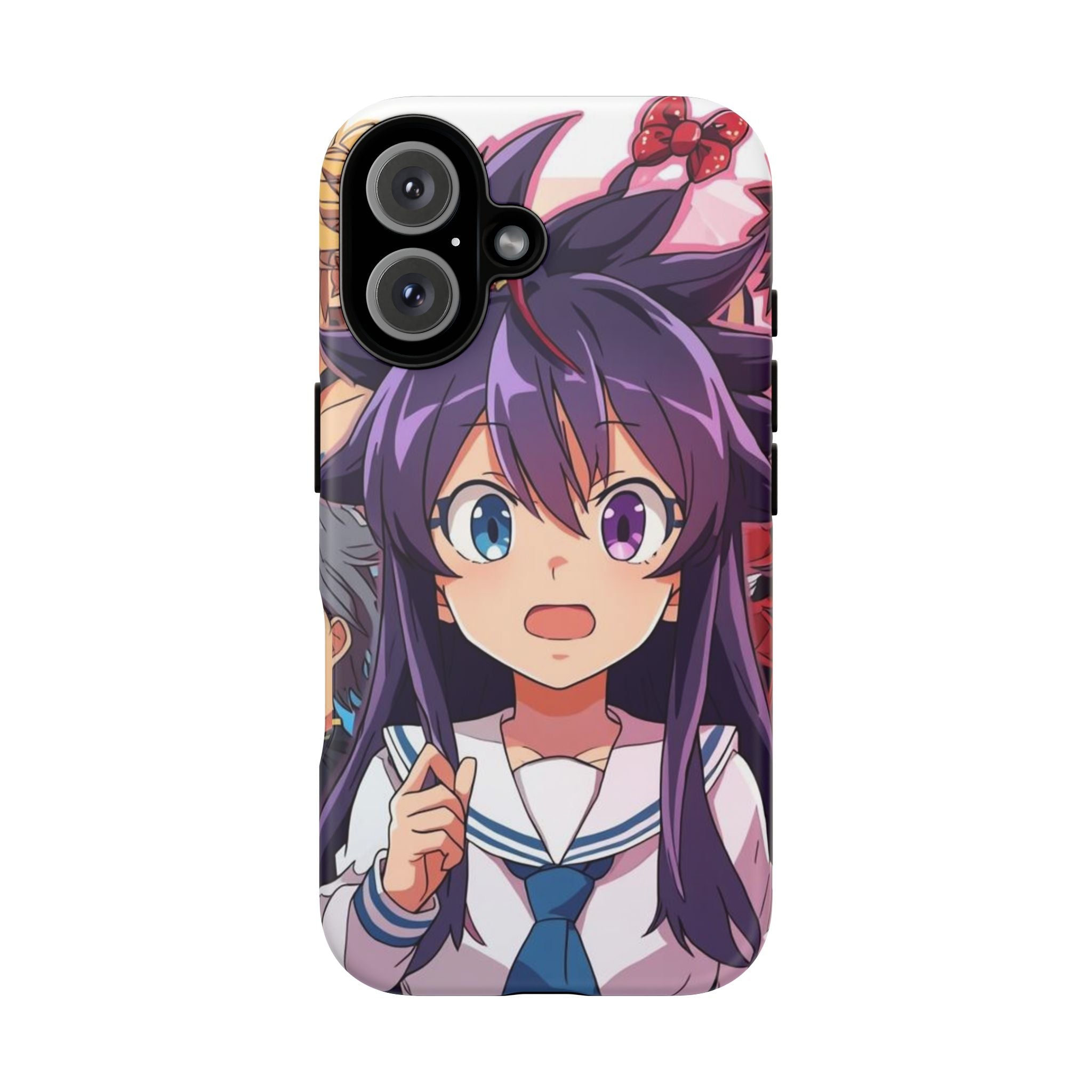Anime Inspired Tough Phone Case for Trendy Protection
