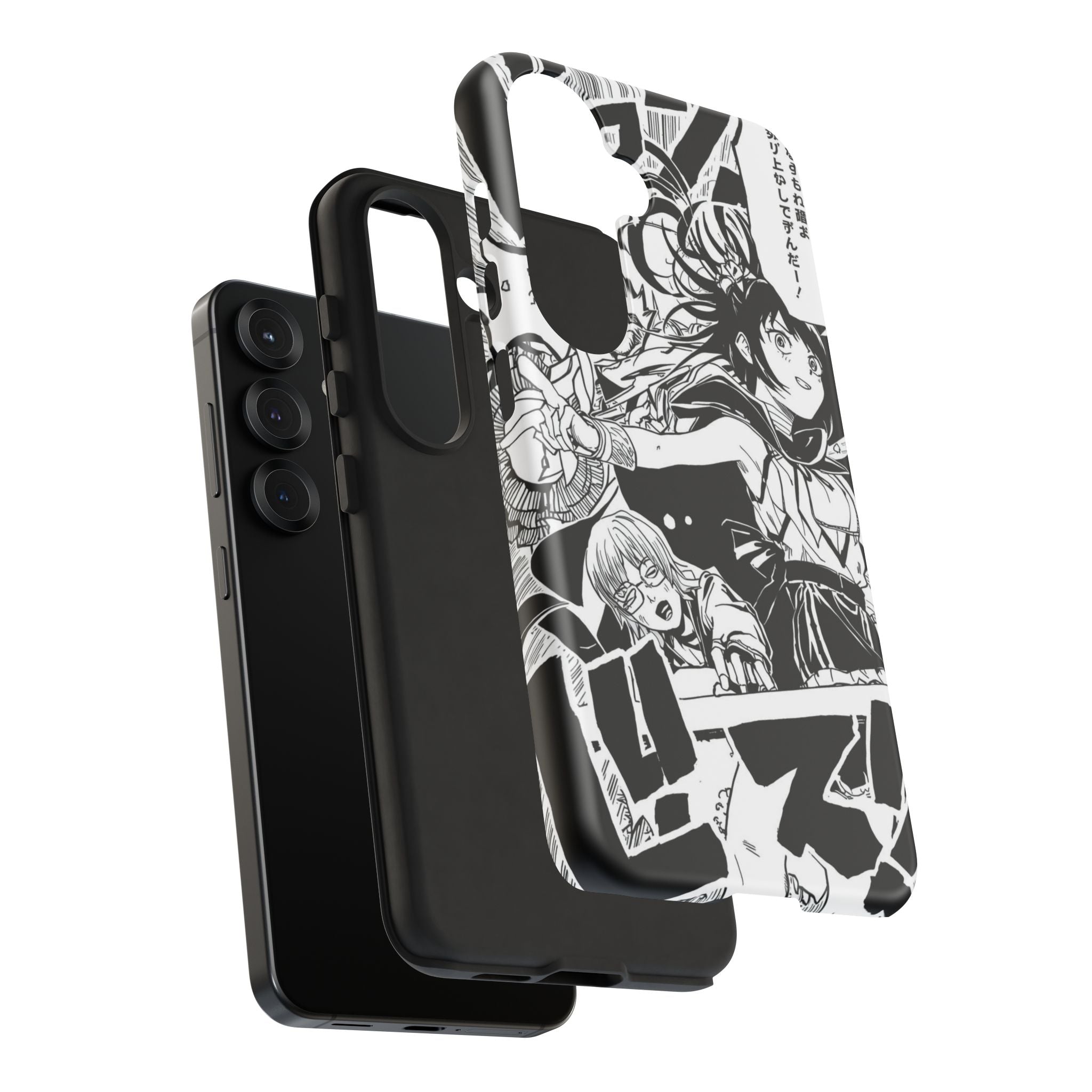Anime-Inspired Tough Phone Case