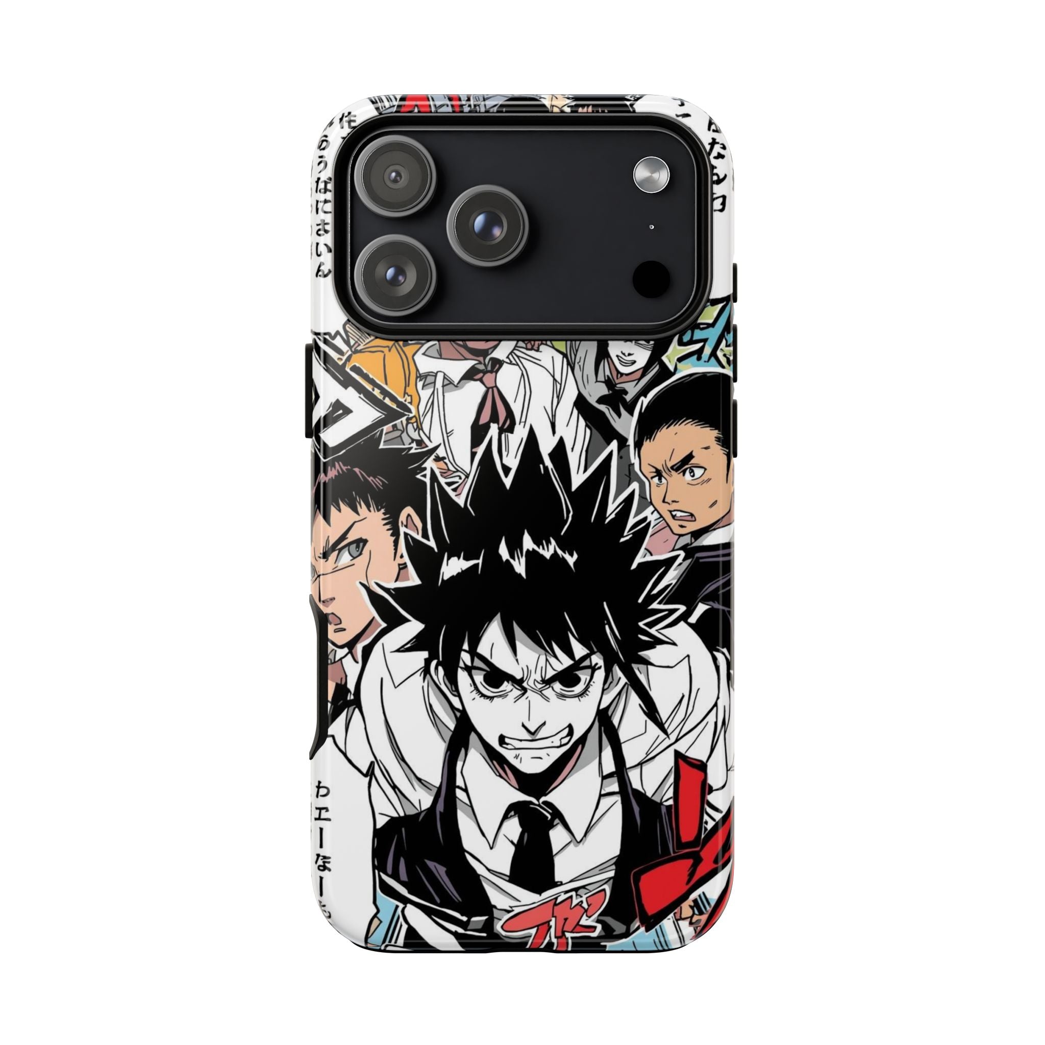 Anime-Inspired Tough Phone Case for Fans