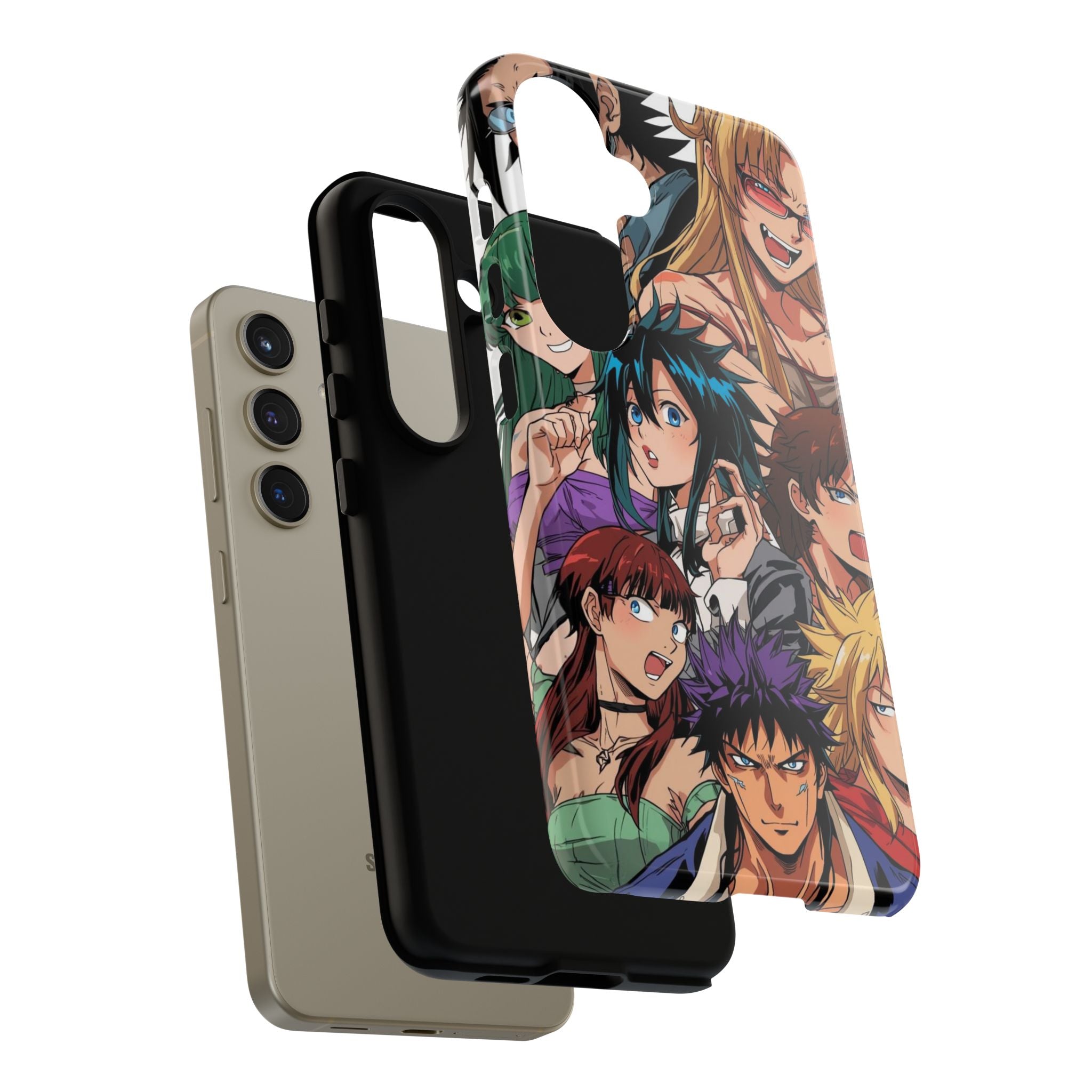 Anime Tough Cases for Samsung Galaxy
