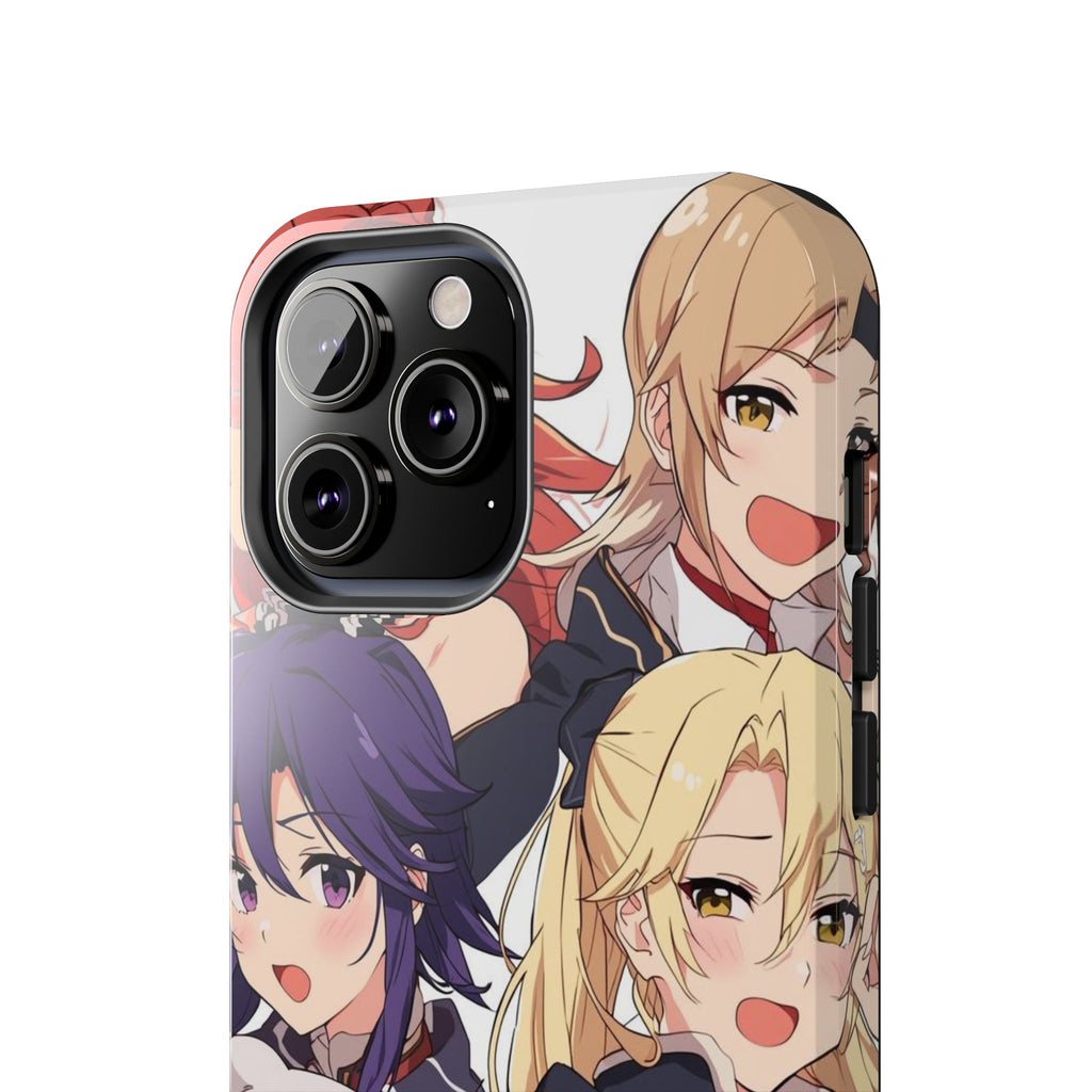Anime Character Tough Phone Case - Durable Protection with Unique Design