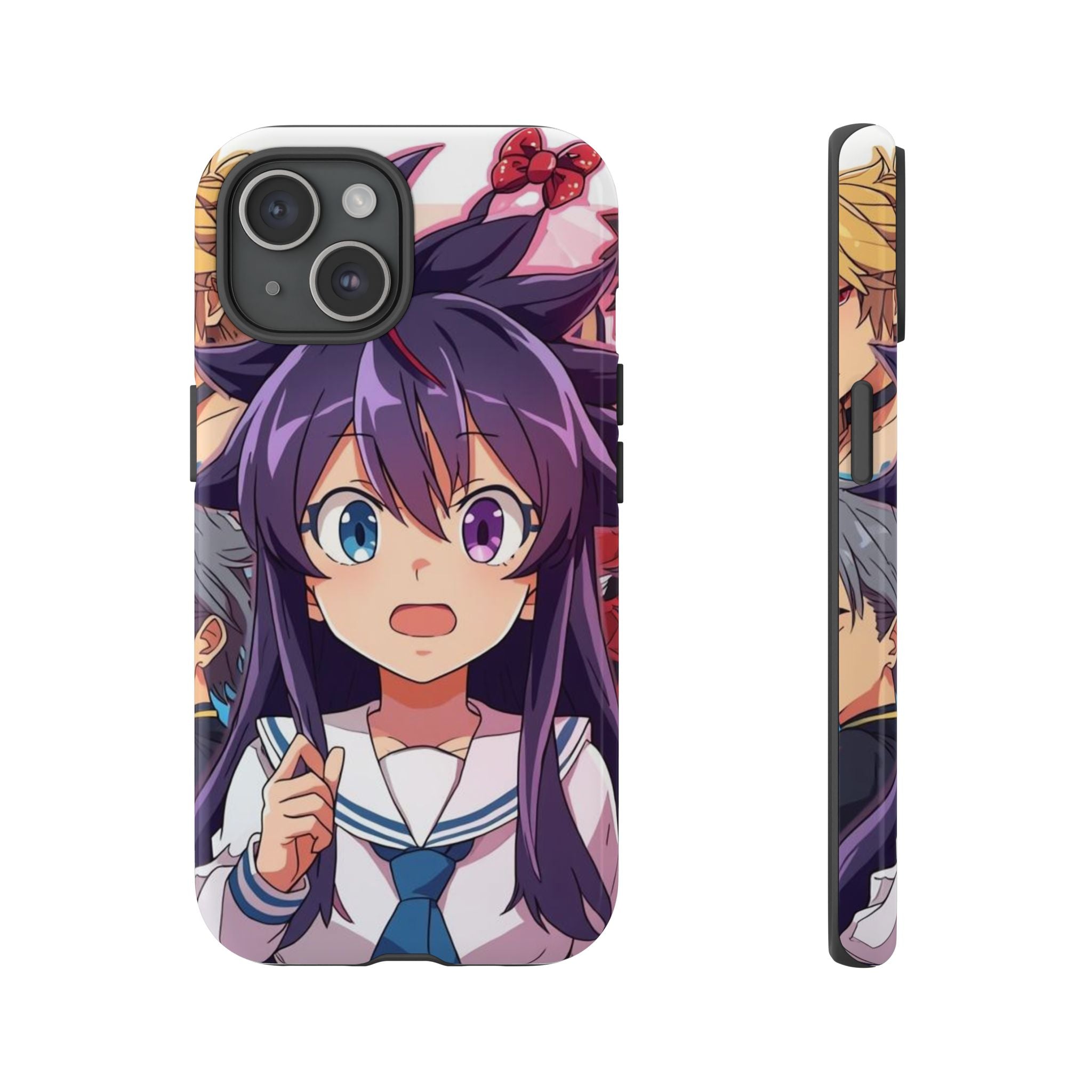 Anime Inspired Tough Phone Case for Trendy Protection
