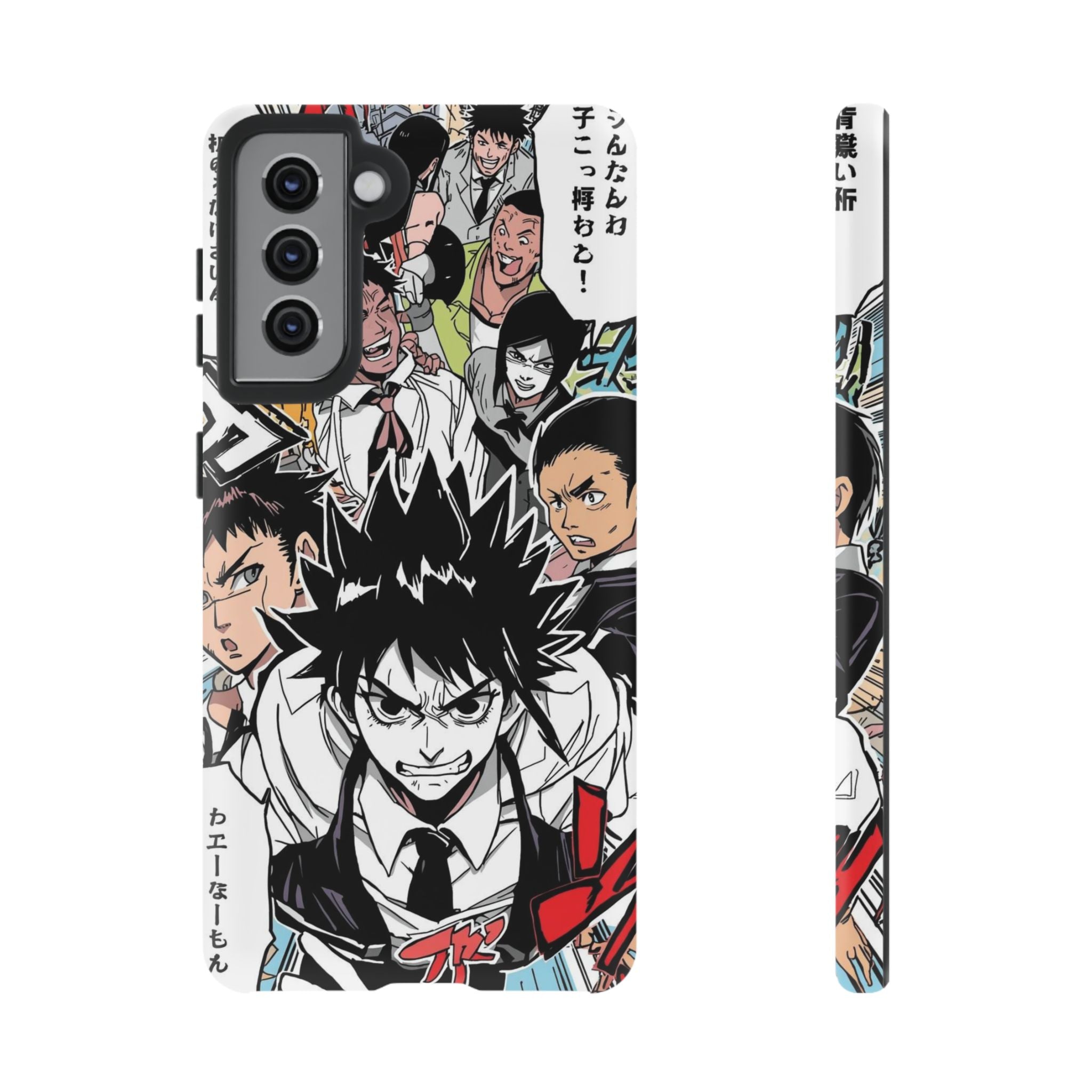 Anime-Inspired Tough Phone Case for Fans