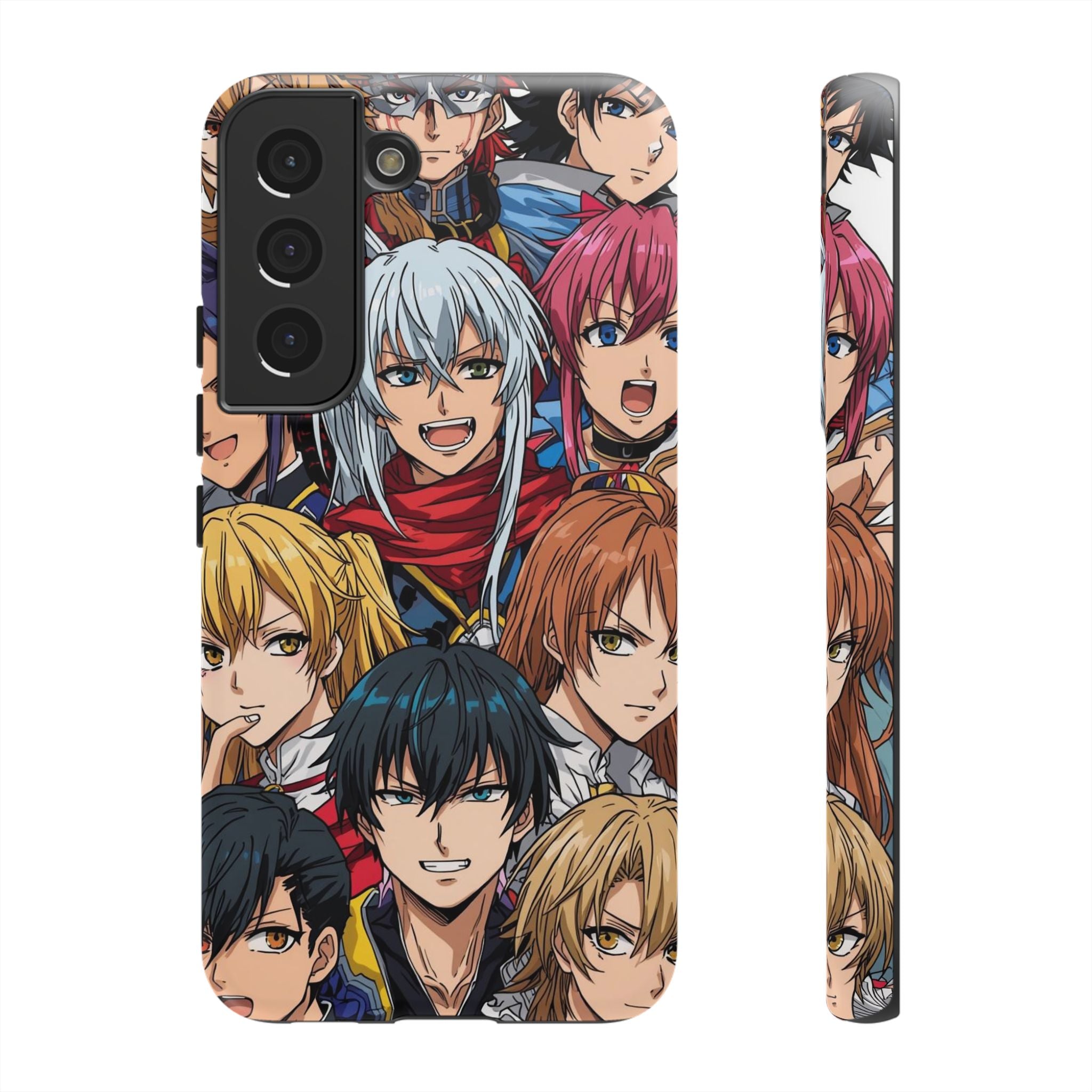 Anime-Inspired Phone Case with Bold Characters