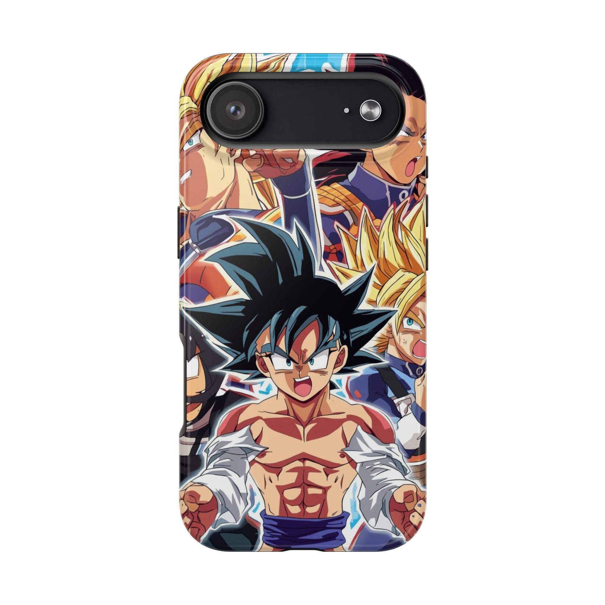 Dragon Ball Z Tough Phone Case - Durable Protection for Fans