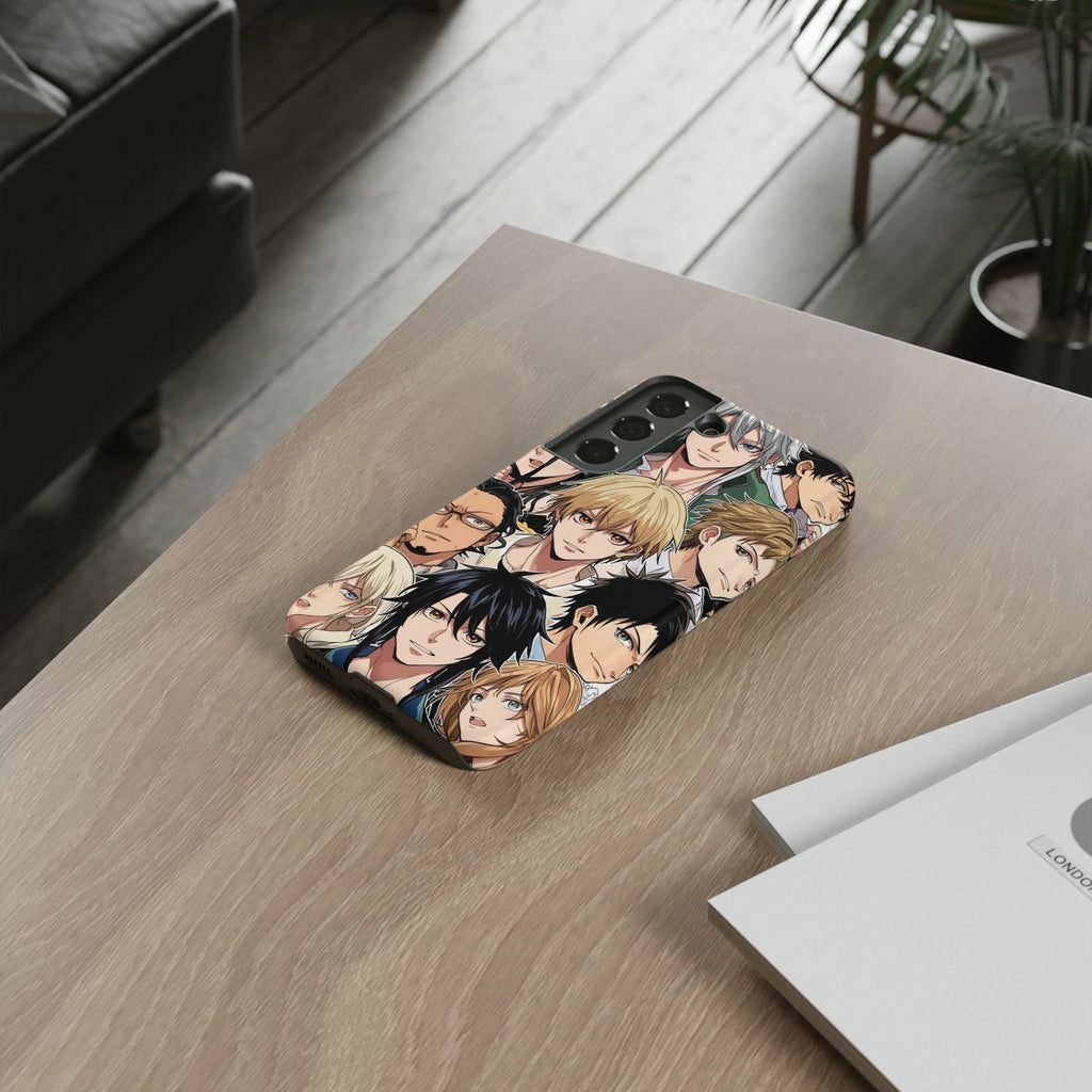 Anime Character Phone Case - Tough Cases for Fans