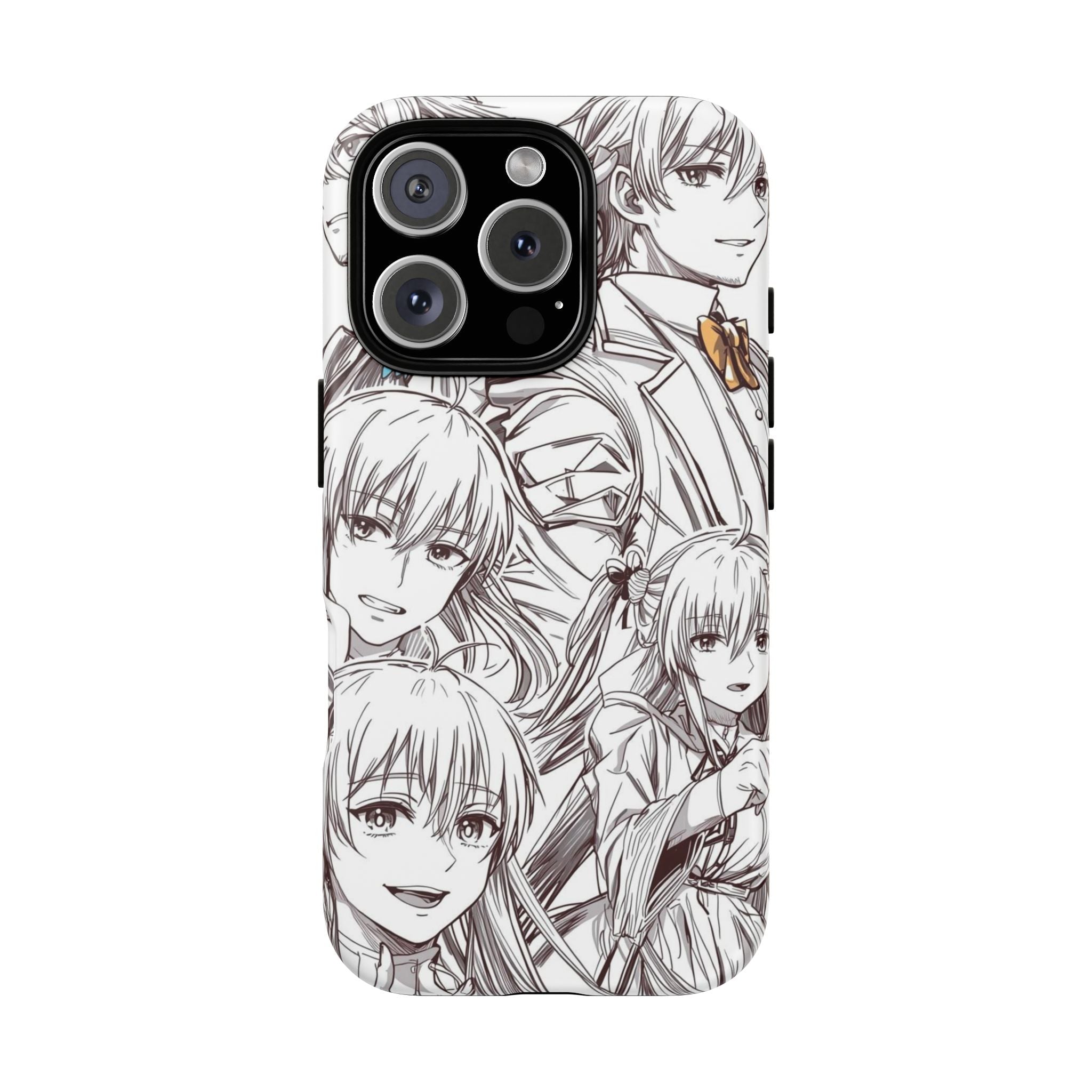 Anime Character Phone Case - Tough Cases