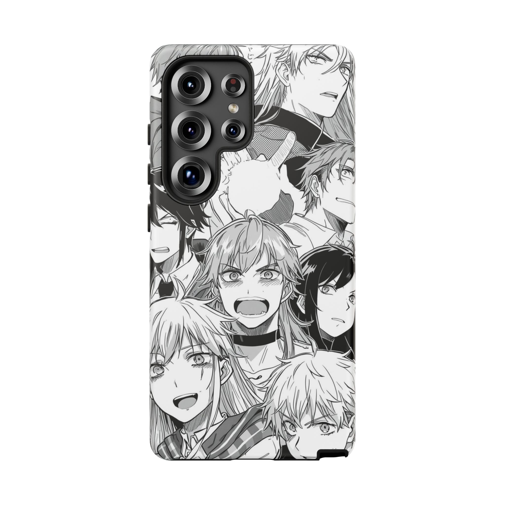 Anime Character Phone Case - Tough Cases with Unique Designs