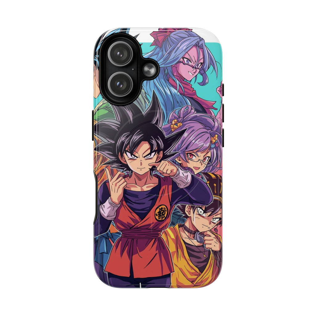Anime Character Tough Magnetic Phone Case