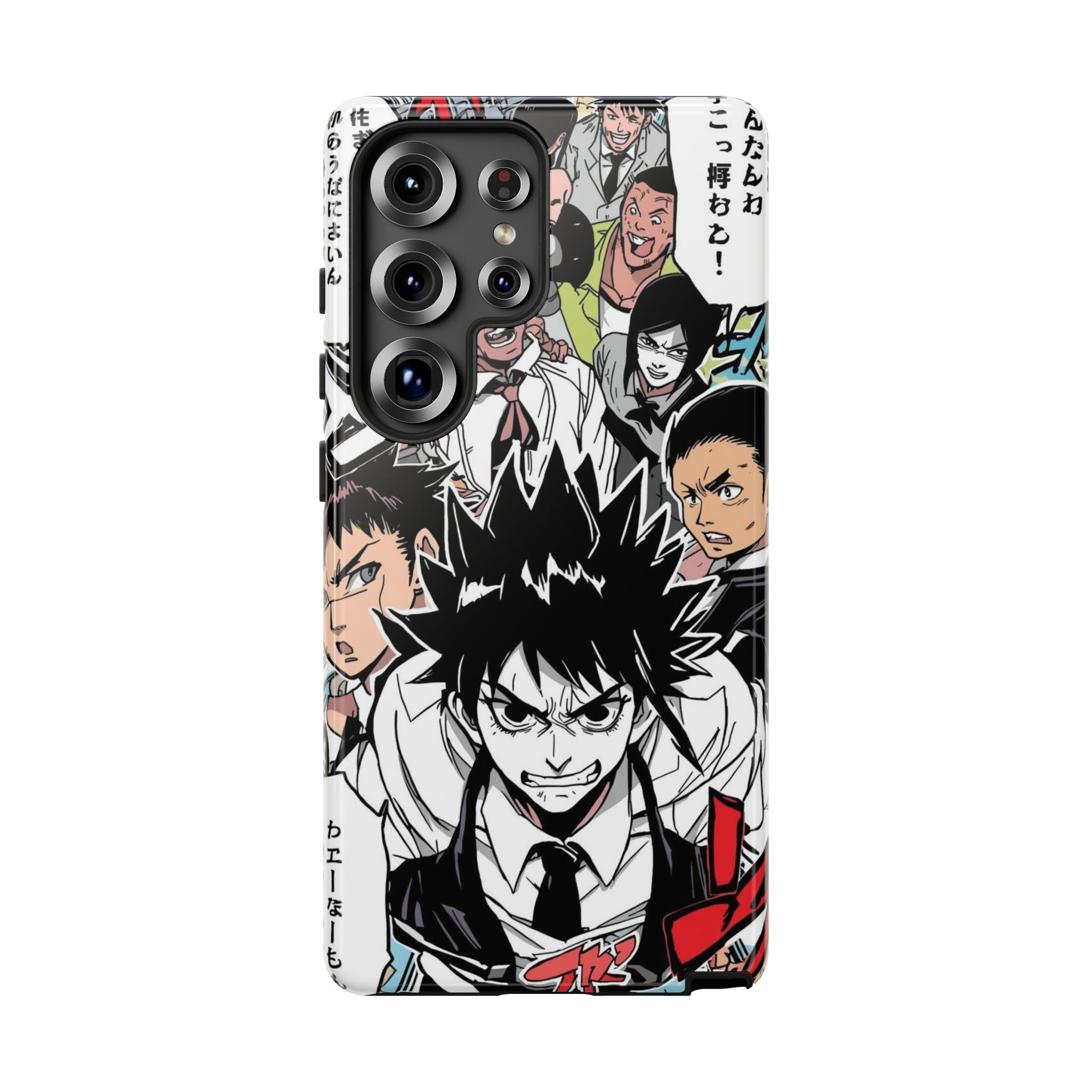 Anime-Inspired Tough Phone Case for Fans