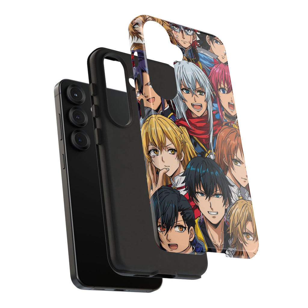 Anime-Inspired Phone Case with Bold Characters