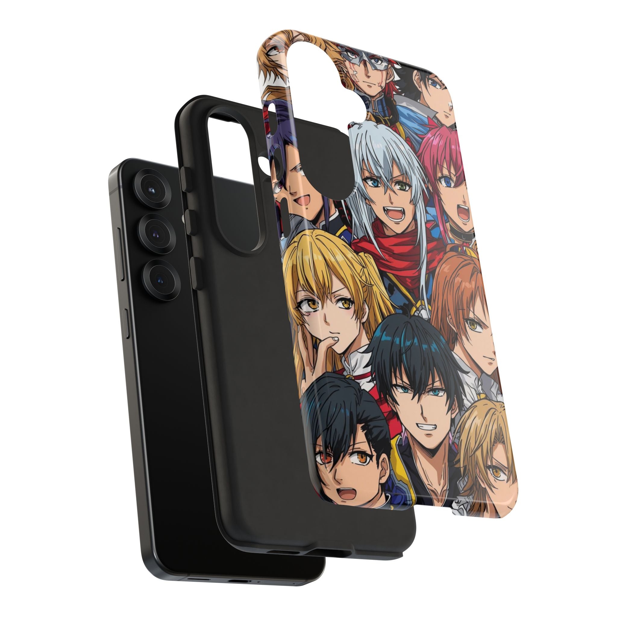 Anime-Inspired Phone Case with Bold Characters