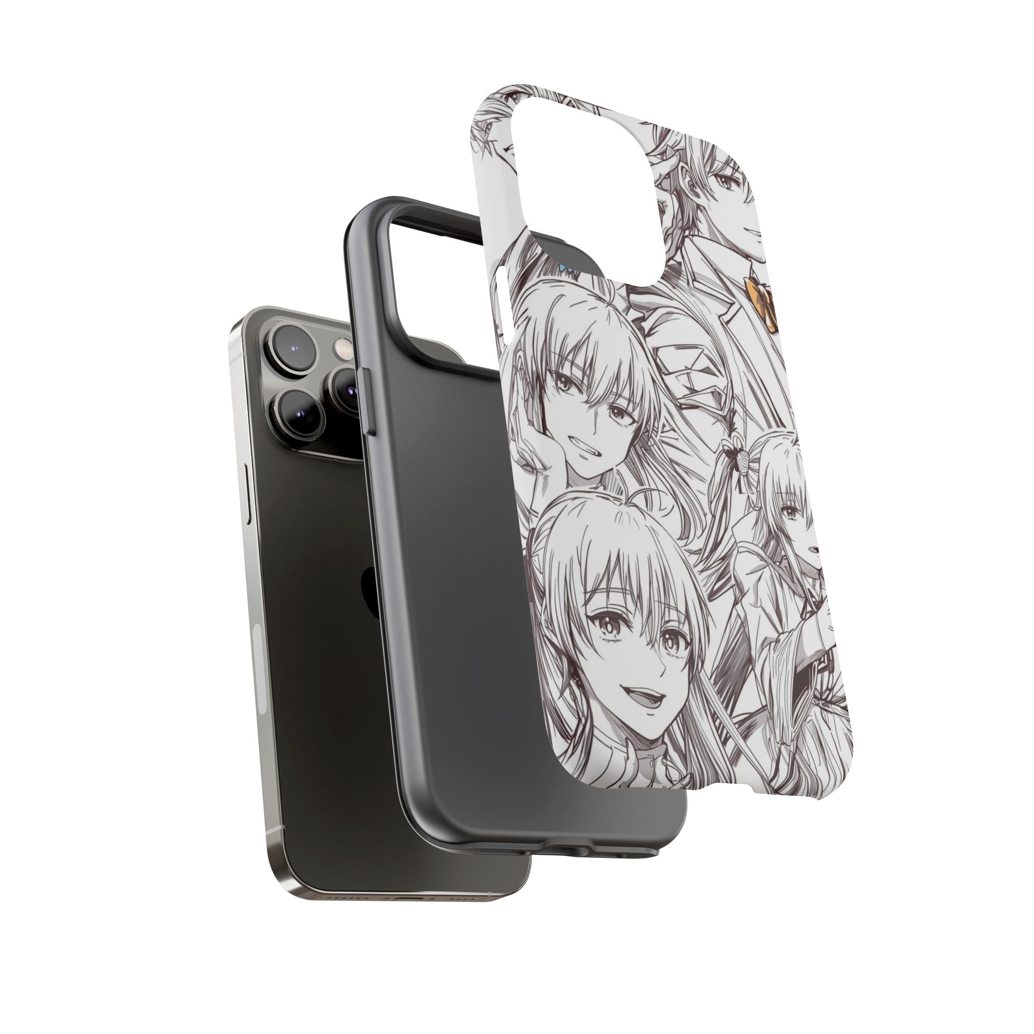 Anime Character Phone Case - Tough Cases